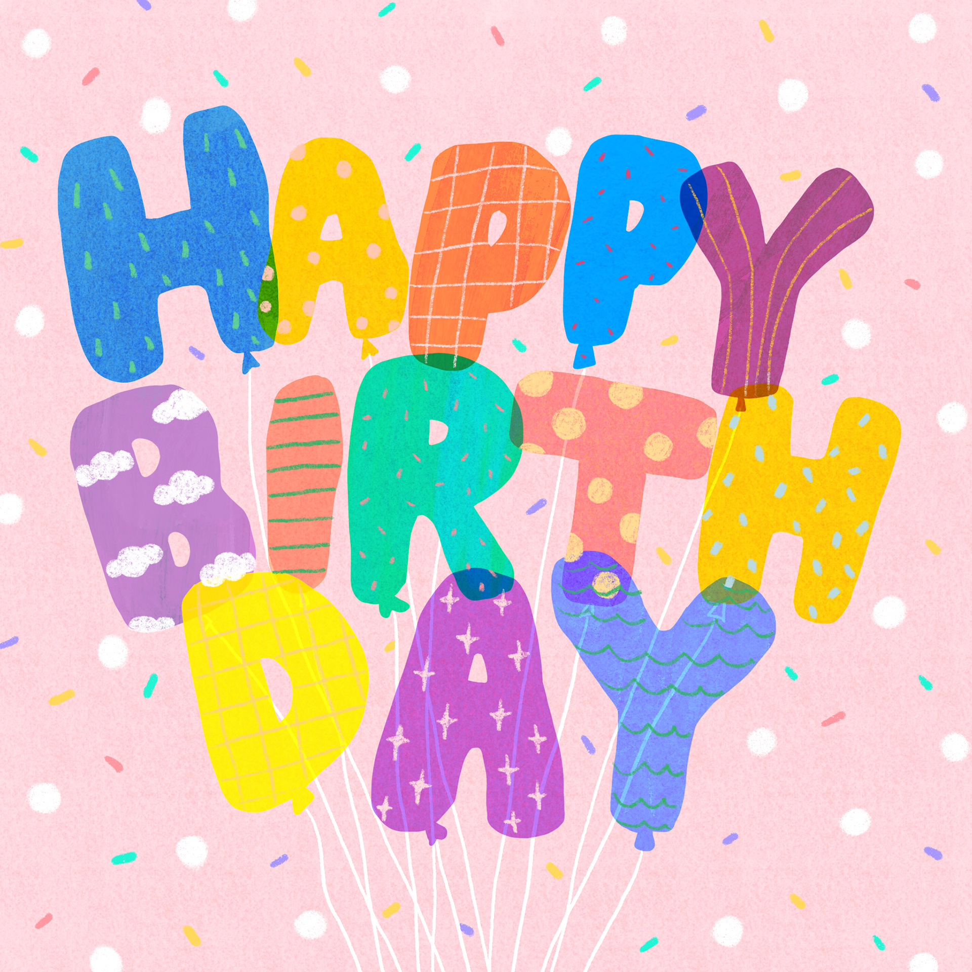 Happy birthday | personal work