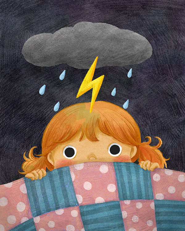 Scary Thunder, Personal work