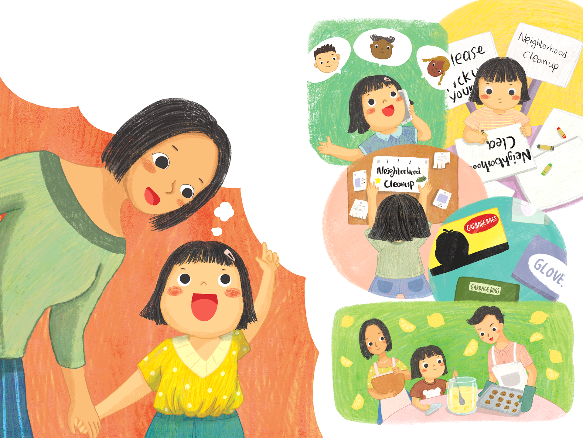 Annisa's Good Dreams | Written by Elaine H. Kim | Published by Scholastic