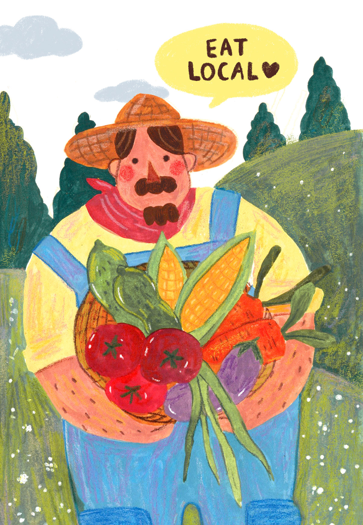 Farmer Bus | personal work