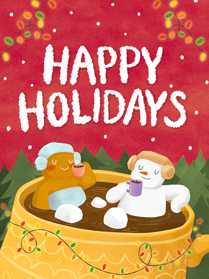 Holiday illustration