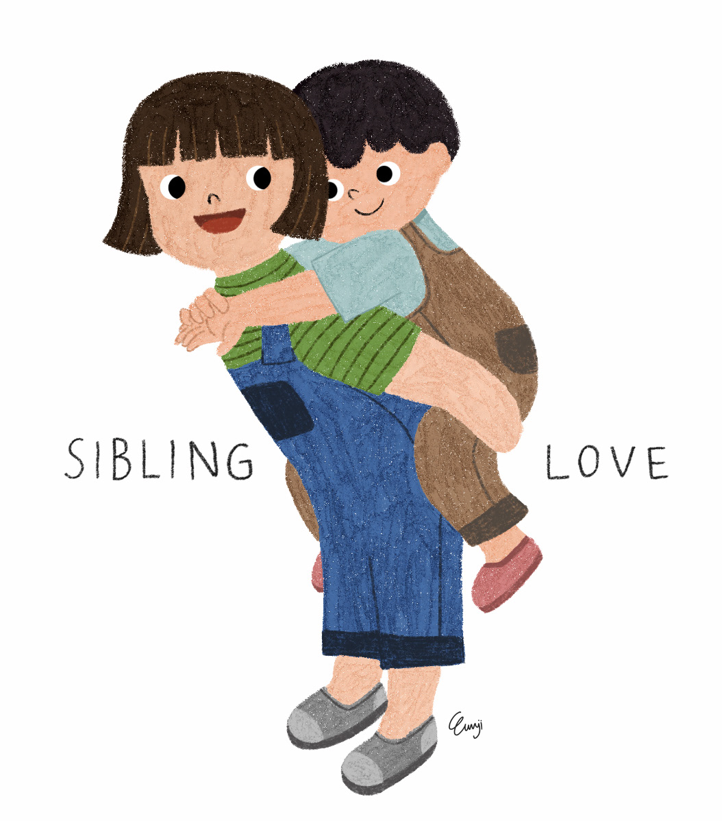 Sibling Love | Personal Work