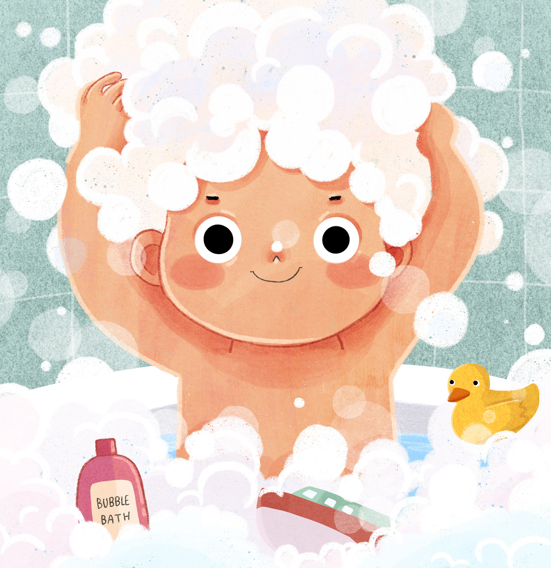 Bubble bath | personal work