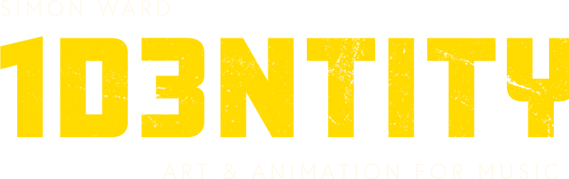 Simon Ward - 1d3ntity - Artwork | Music Video | Animation