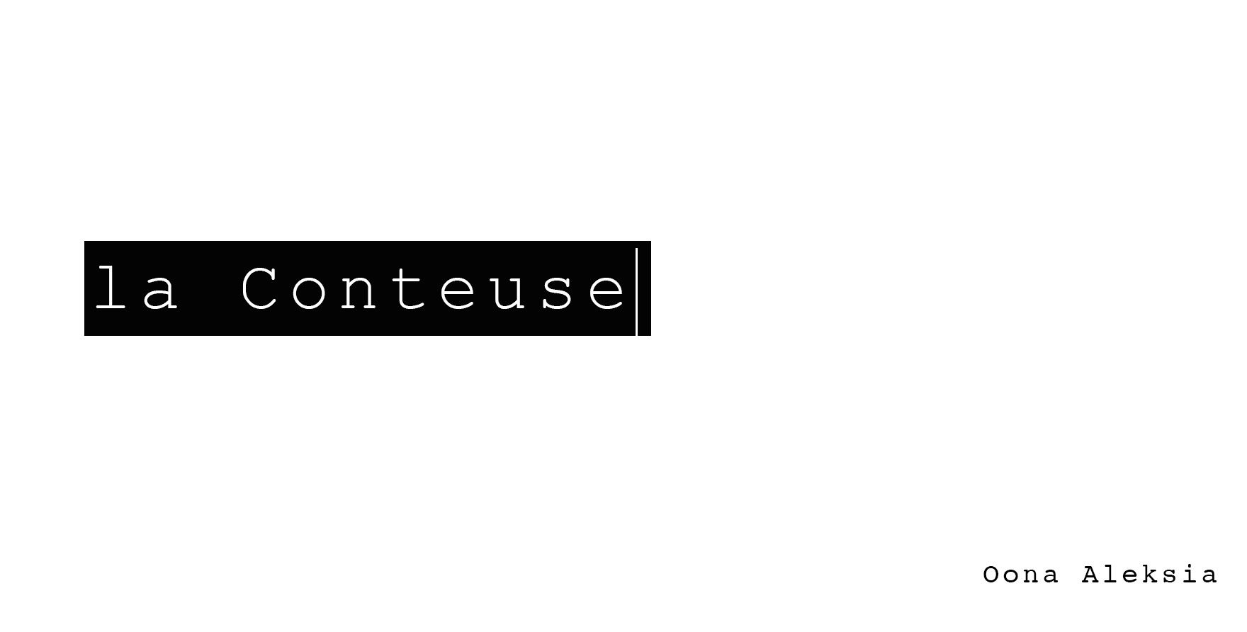 la Conteuse
