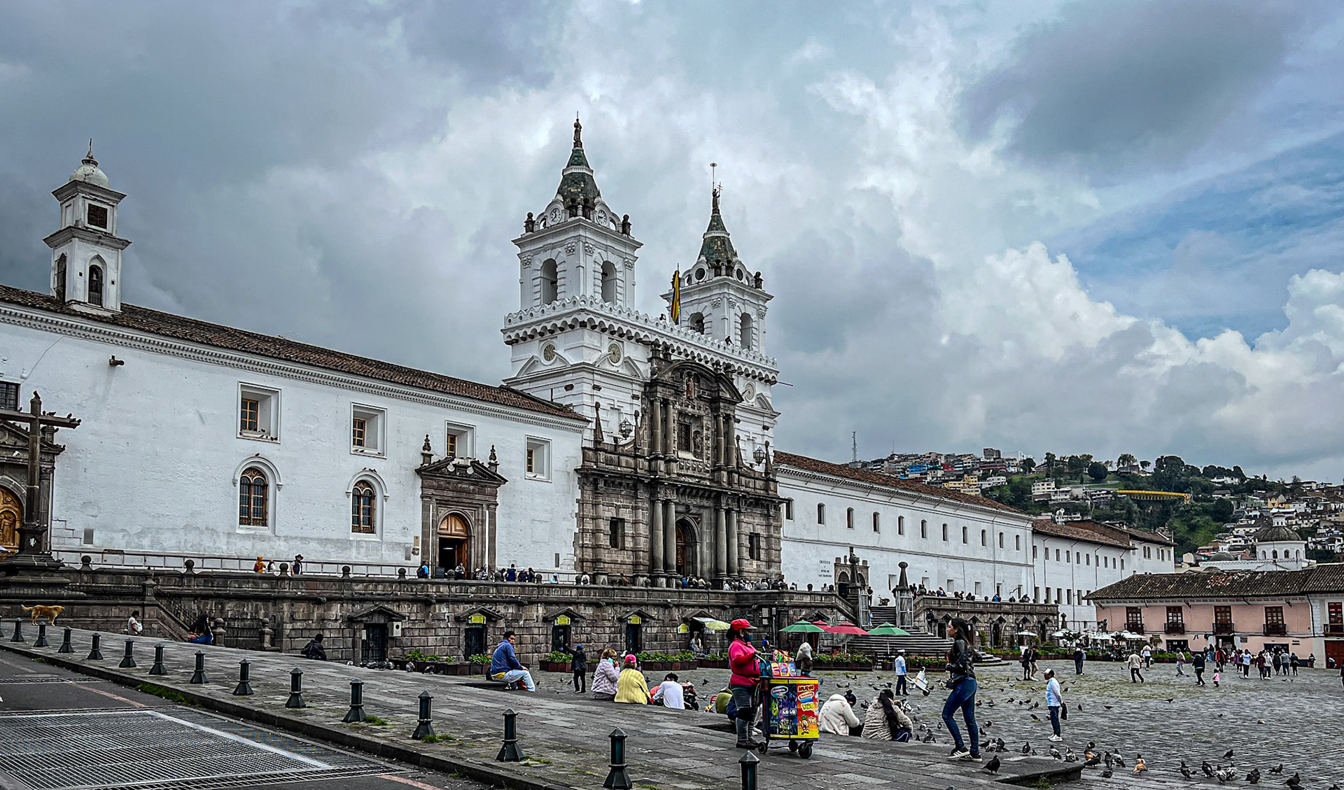 Colonial Quito "El San Francisco"