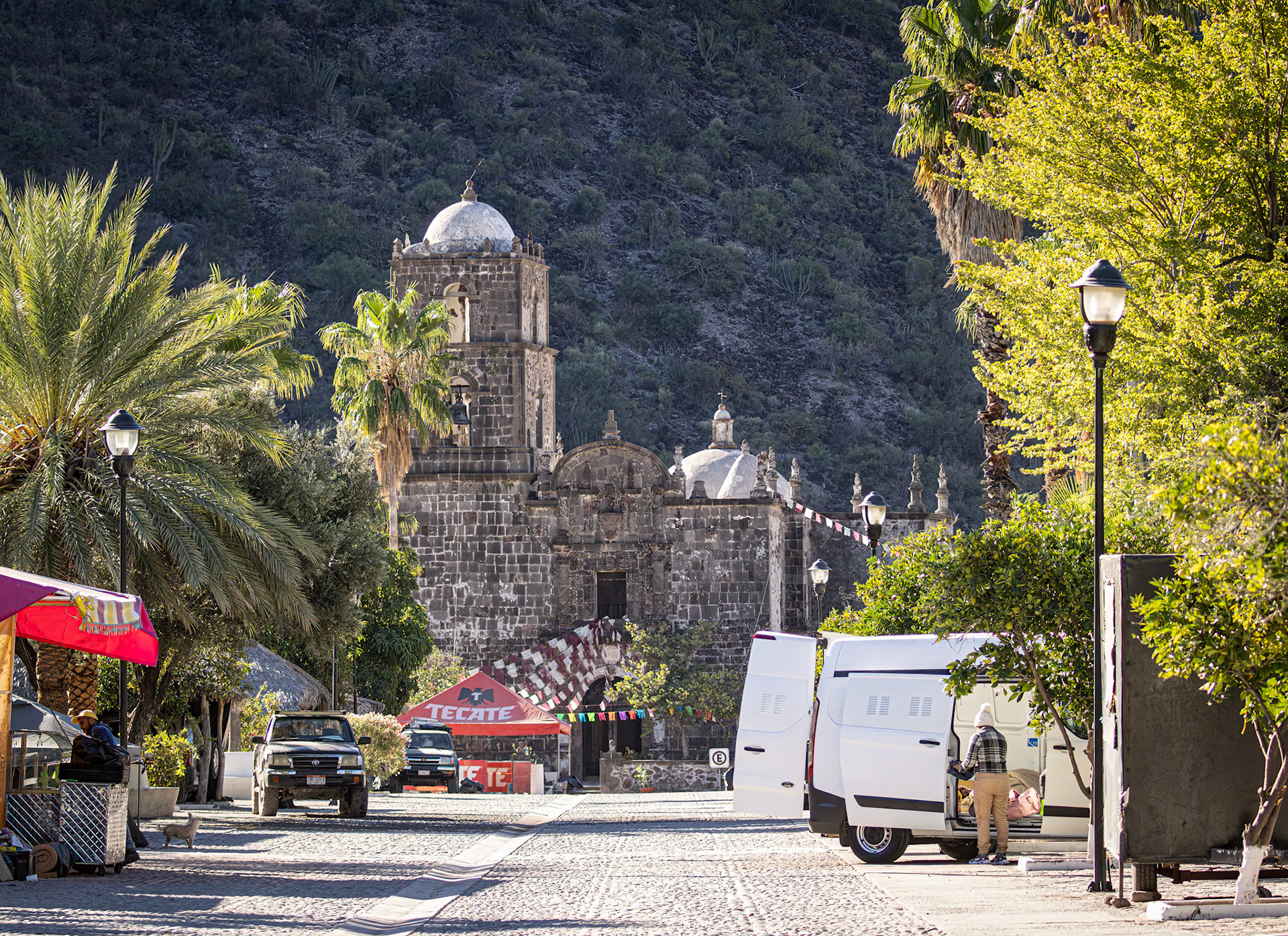 San Javier after the fiesta