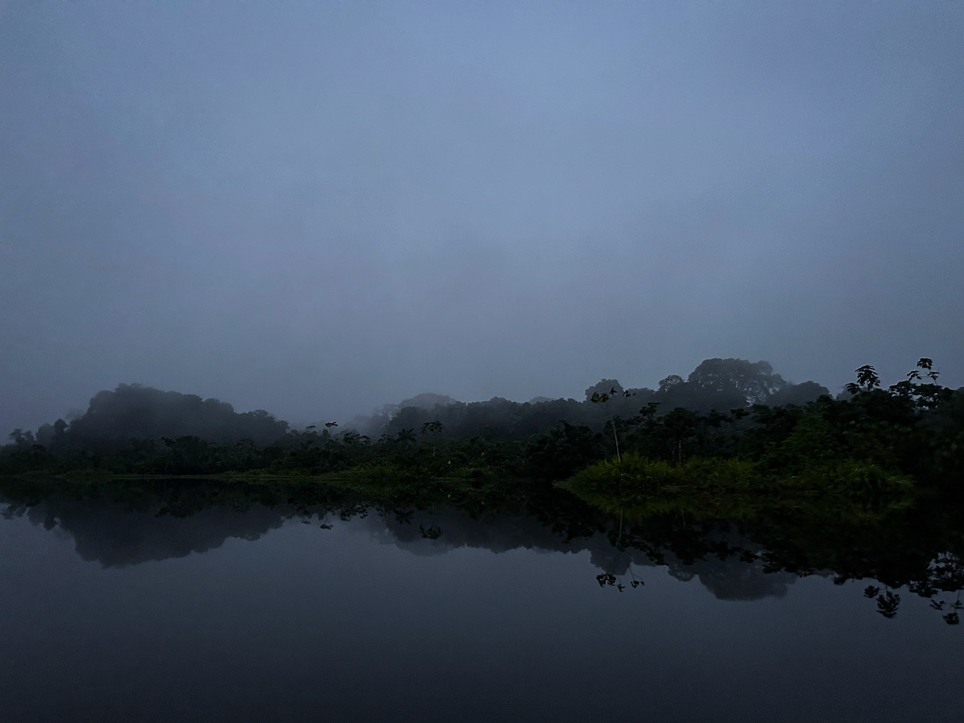 Paddling to the Sani Tower