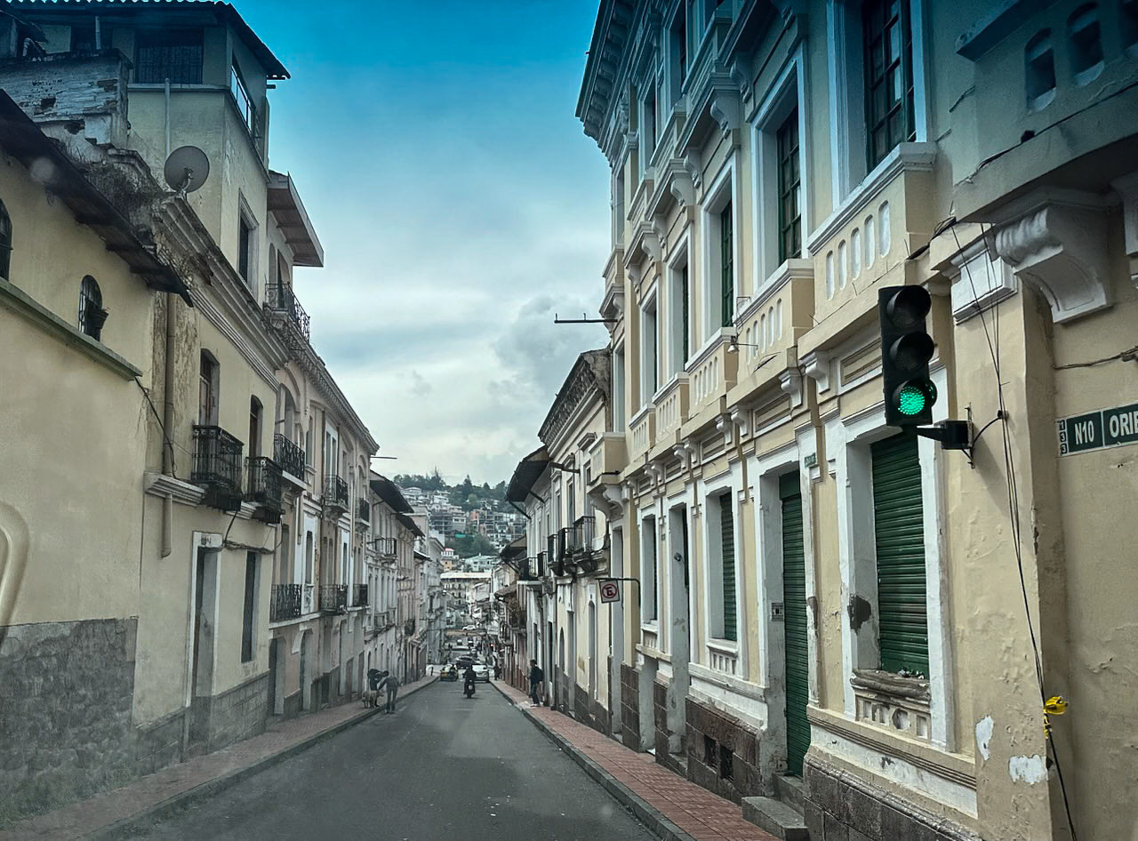 Colonial Quito