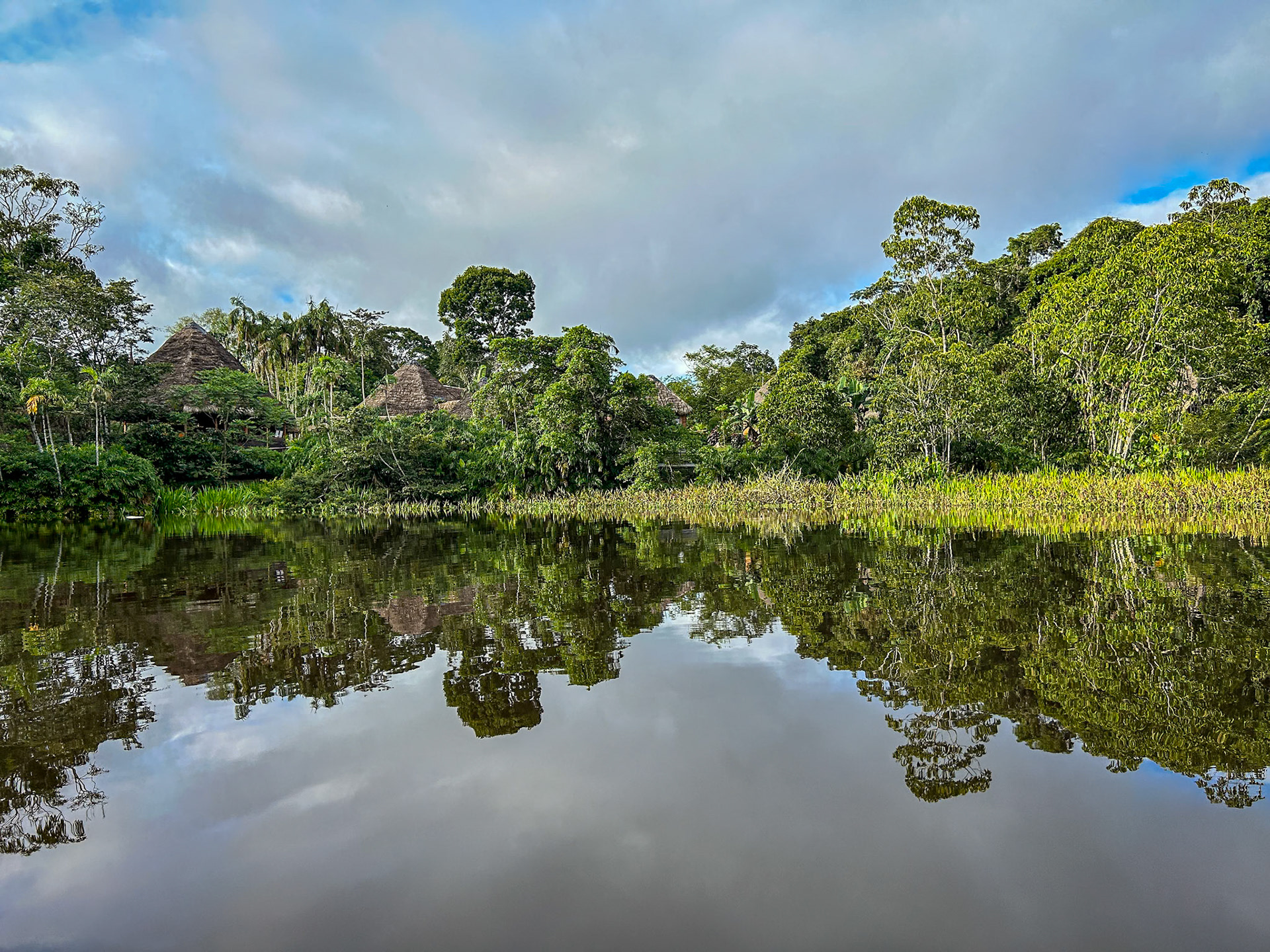 Sani Lodge Lagoon