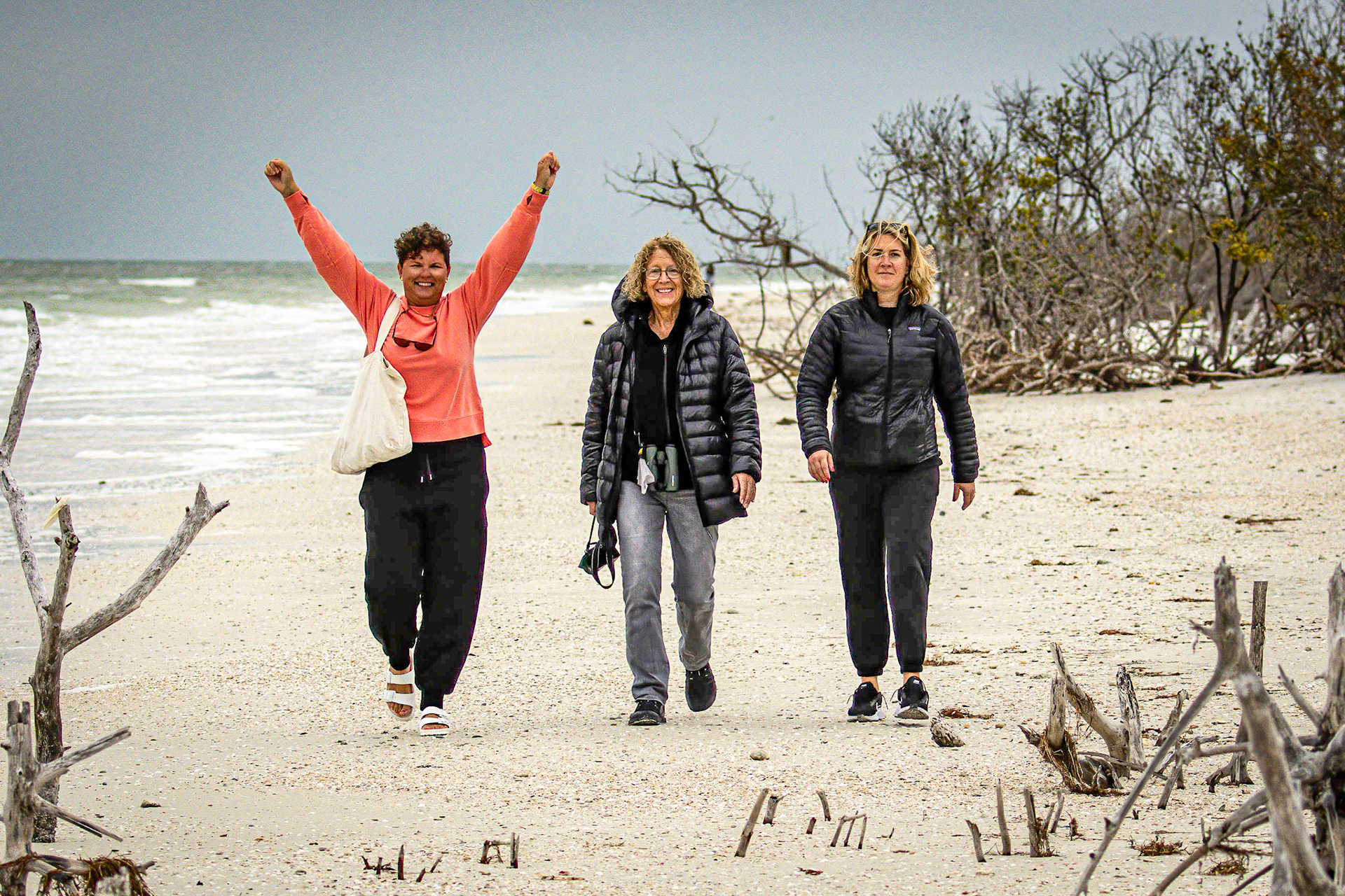 Kenie, Carol, &amp; Catherine