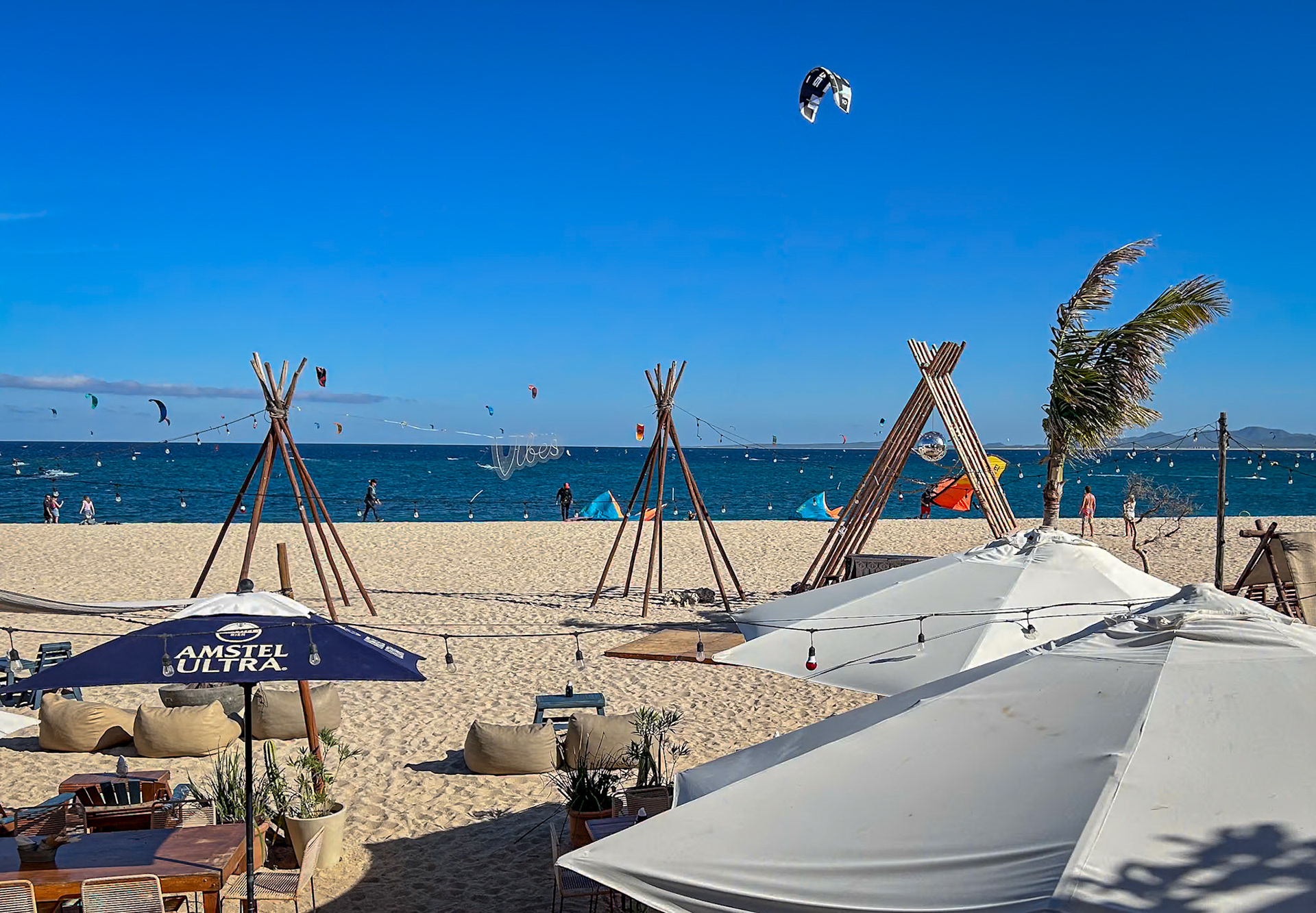 La Ventana Kiting Beach