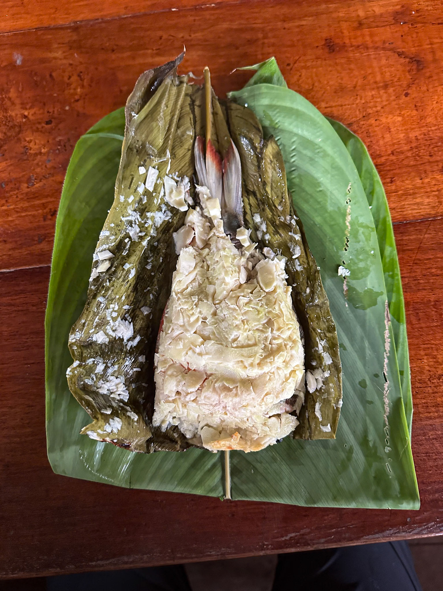 Cooking Demonstration at Sani Warmi