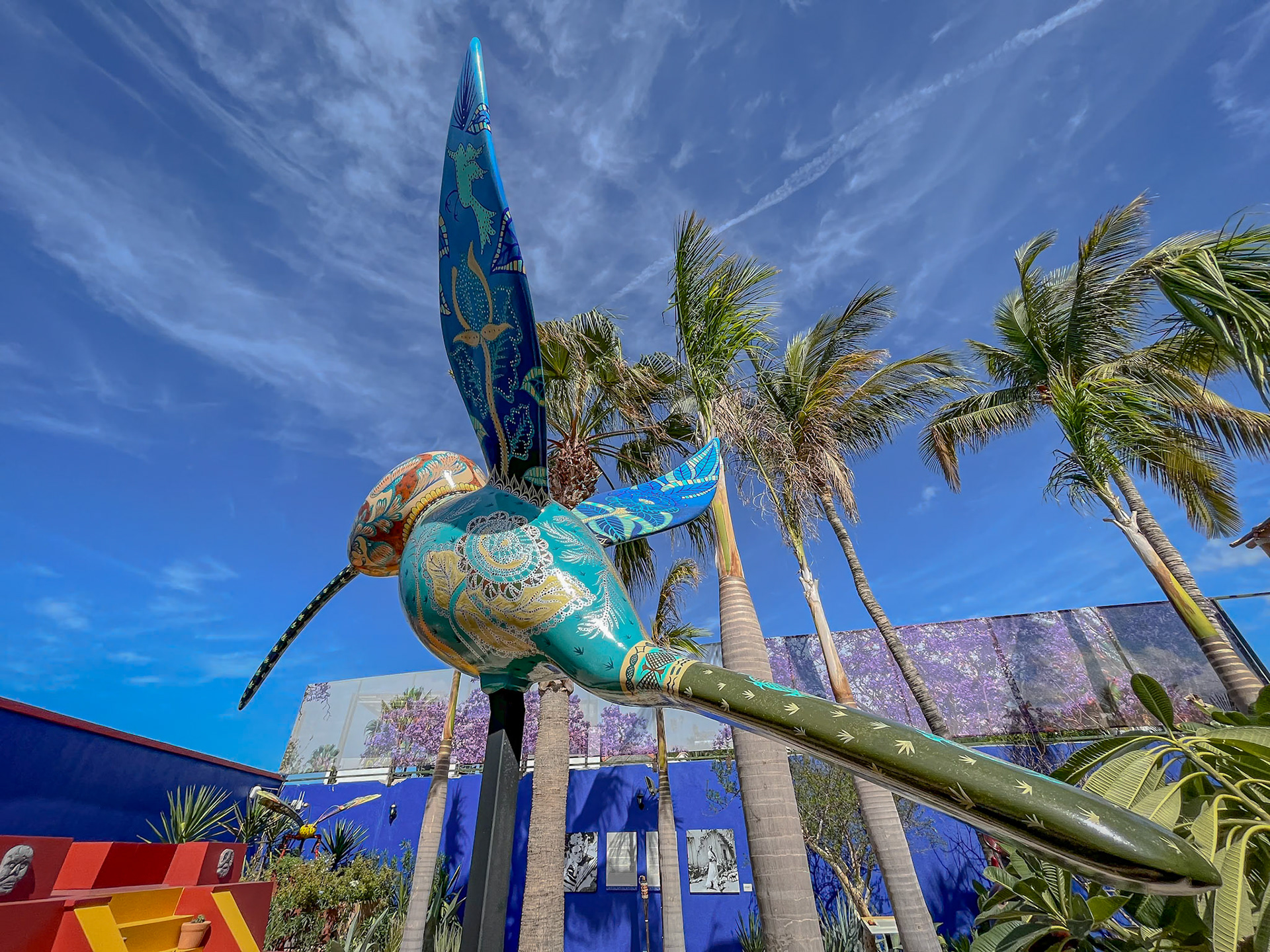 Frieda's Garden Exhibit