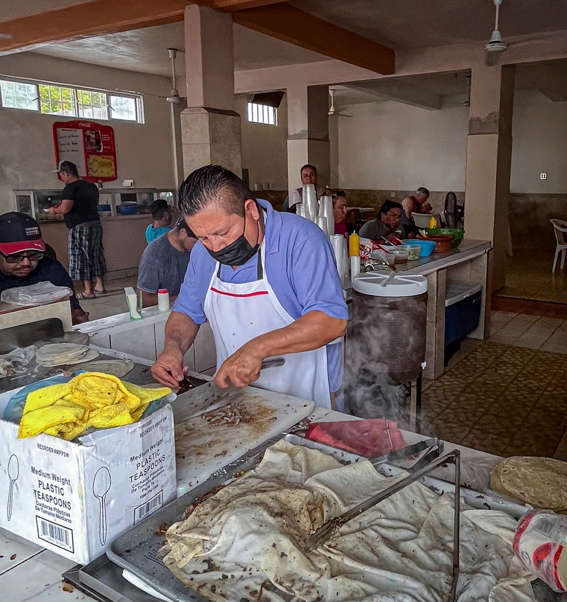 El Rey Tacos - Loreto's finest