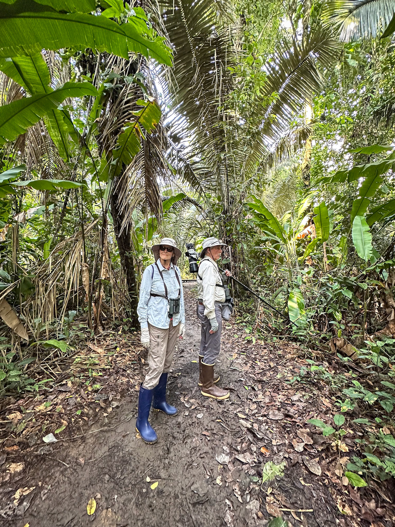 Along the trail to the boat dock.