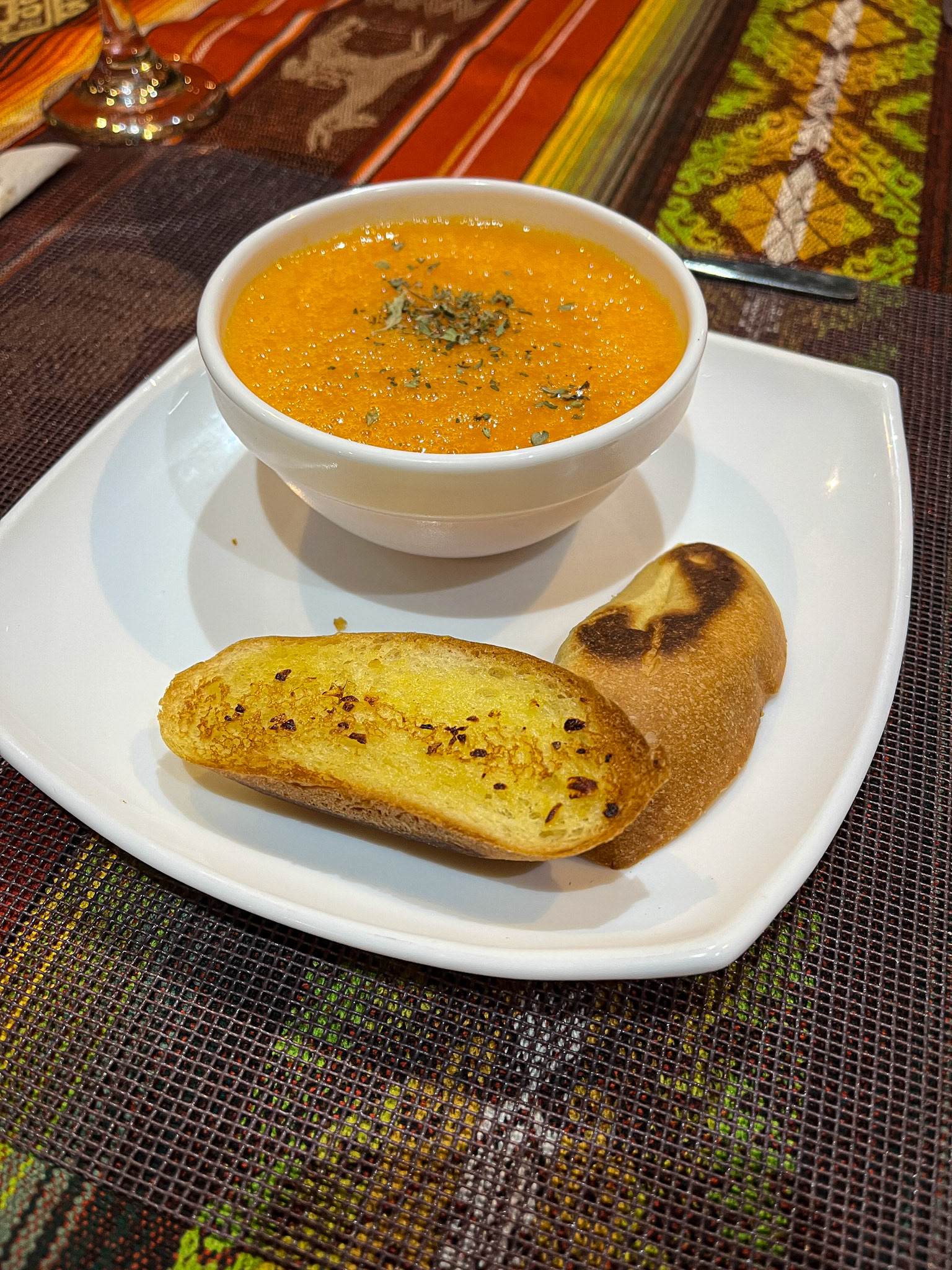 Soup Before the Entreé