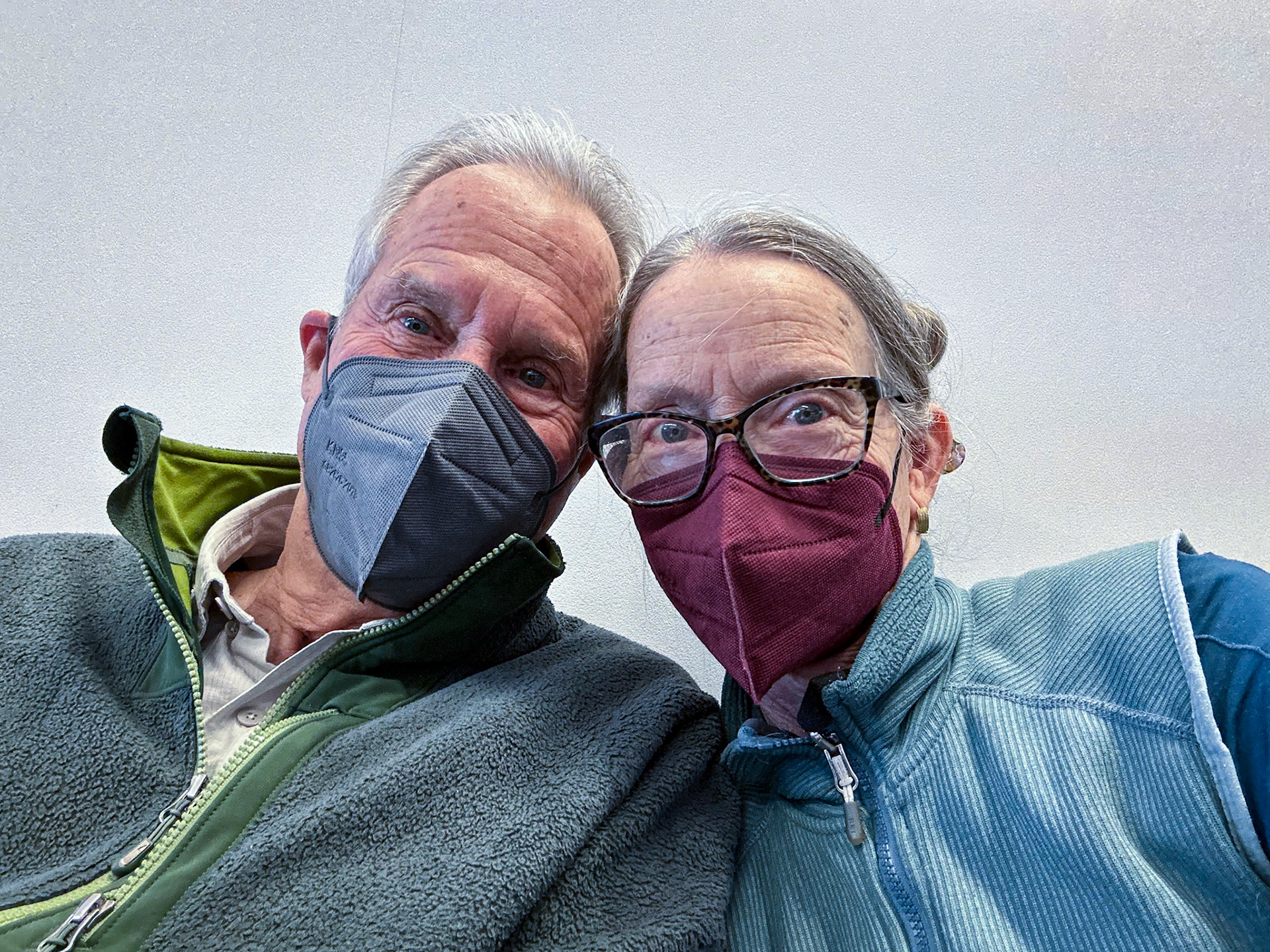 Sooney &amp; Nick Ready to fly