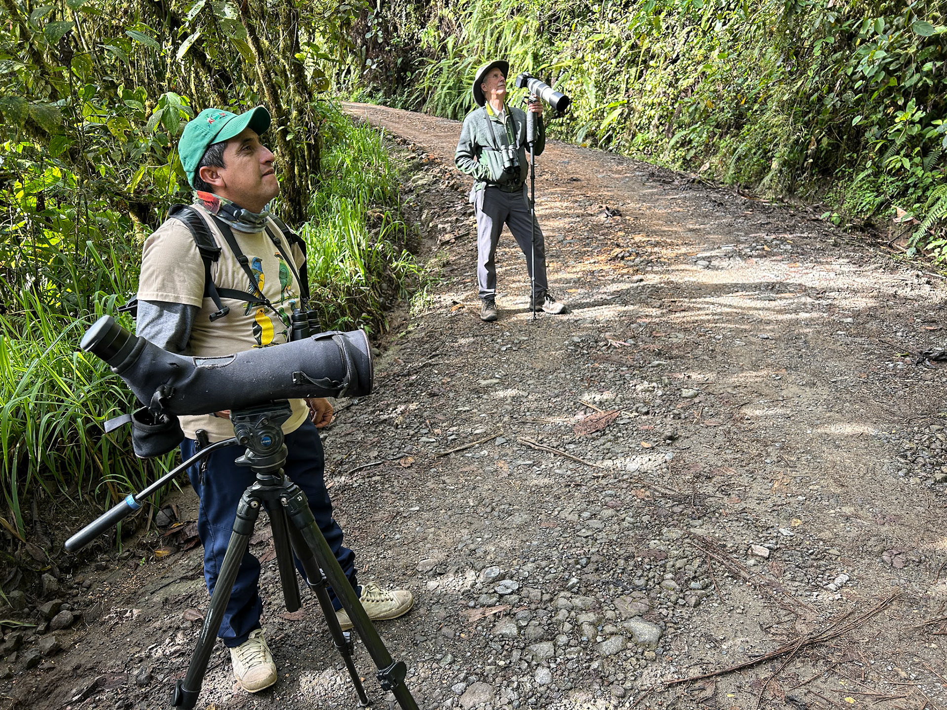 Edwin Peréz, our guide for 14 days.