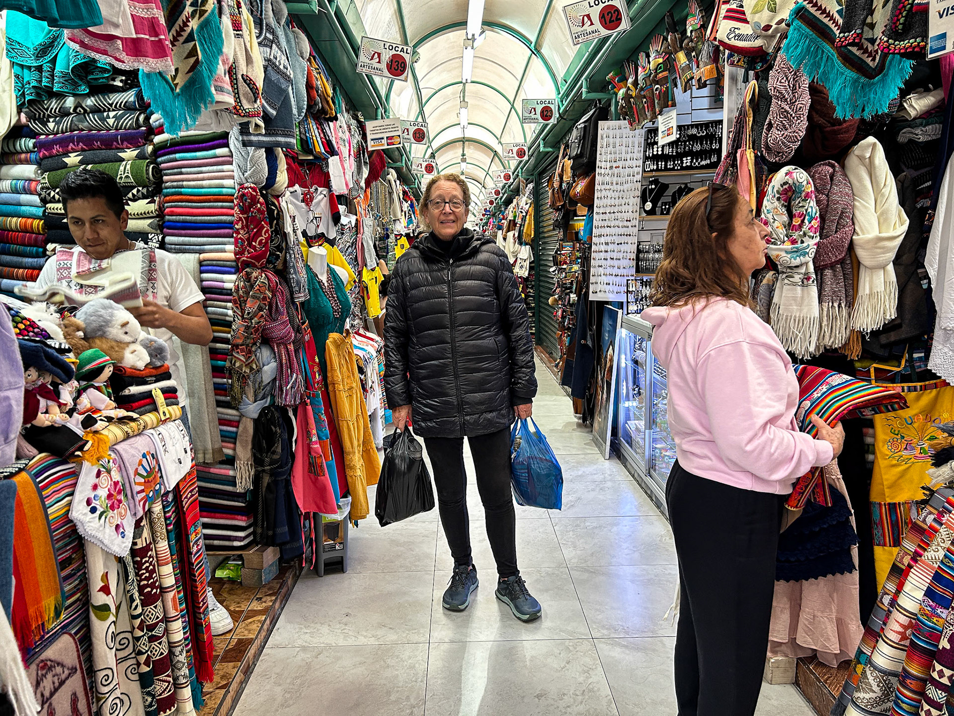 Quito: Artisan's Market