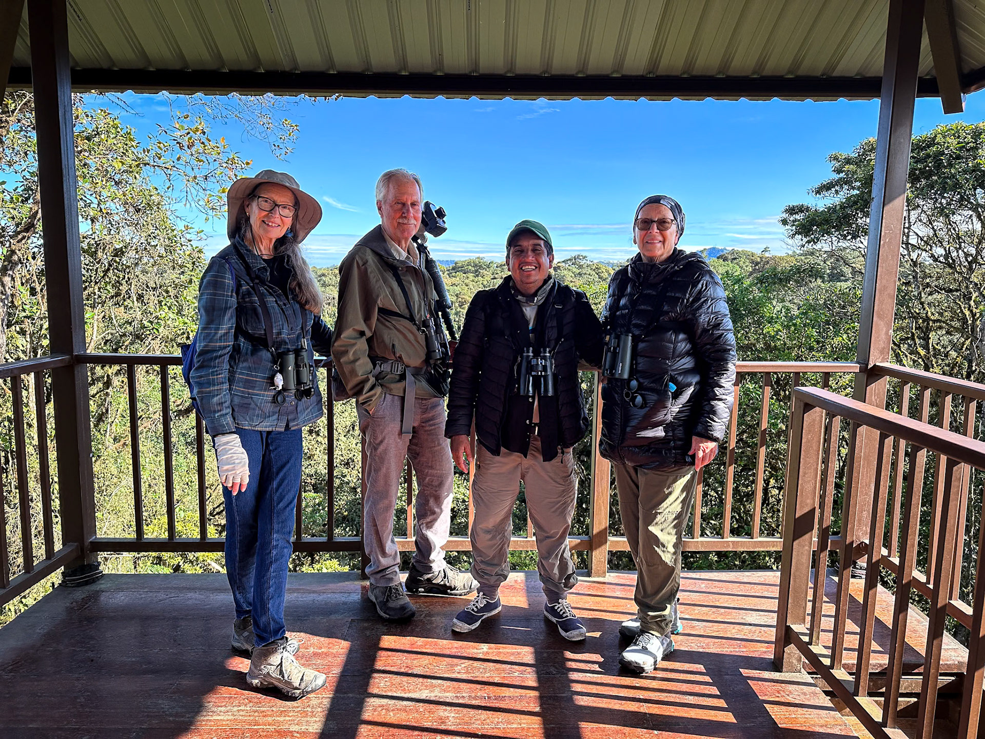 Upon the Tower Sachatamia Lodge