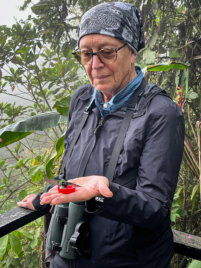 San Tadeo Birding Garden