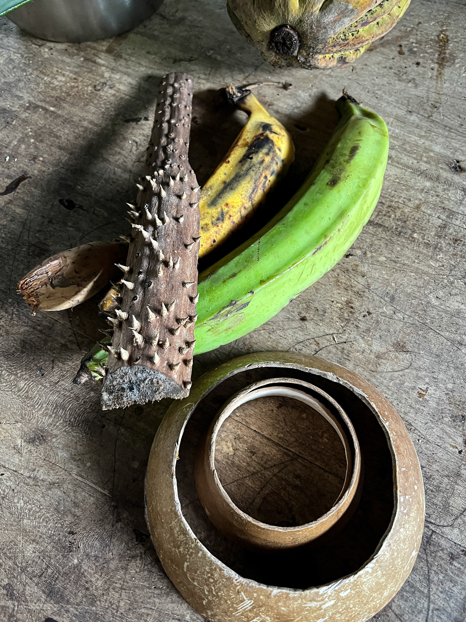 Cooking Demonstration at Sani Warmi featuring "grater"