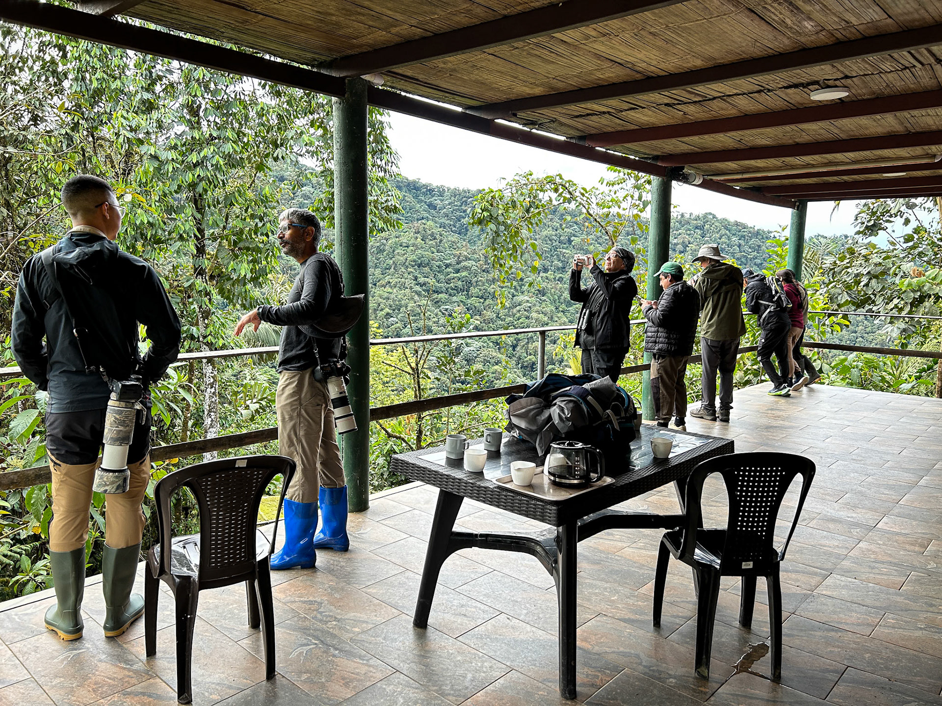 Reserva Mashpi-Amagusa