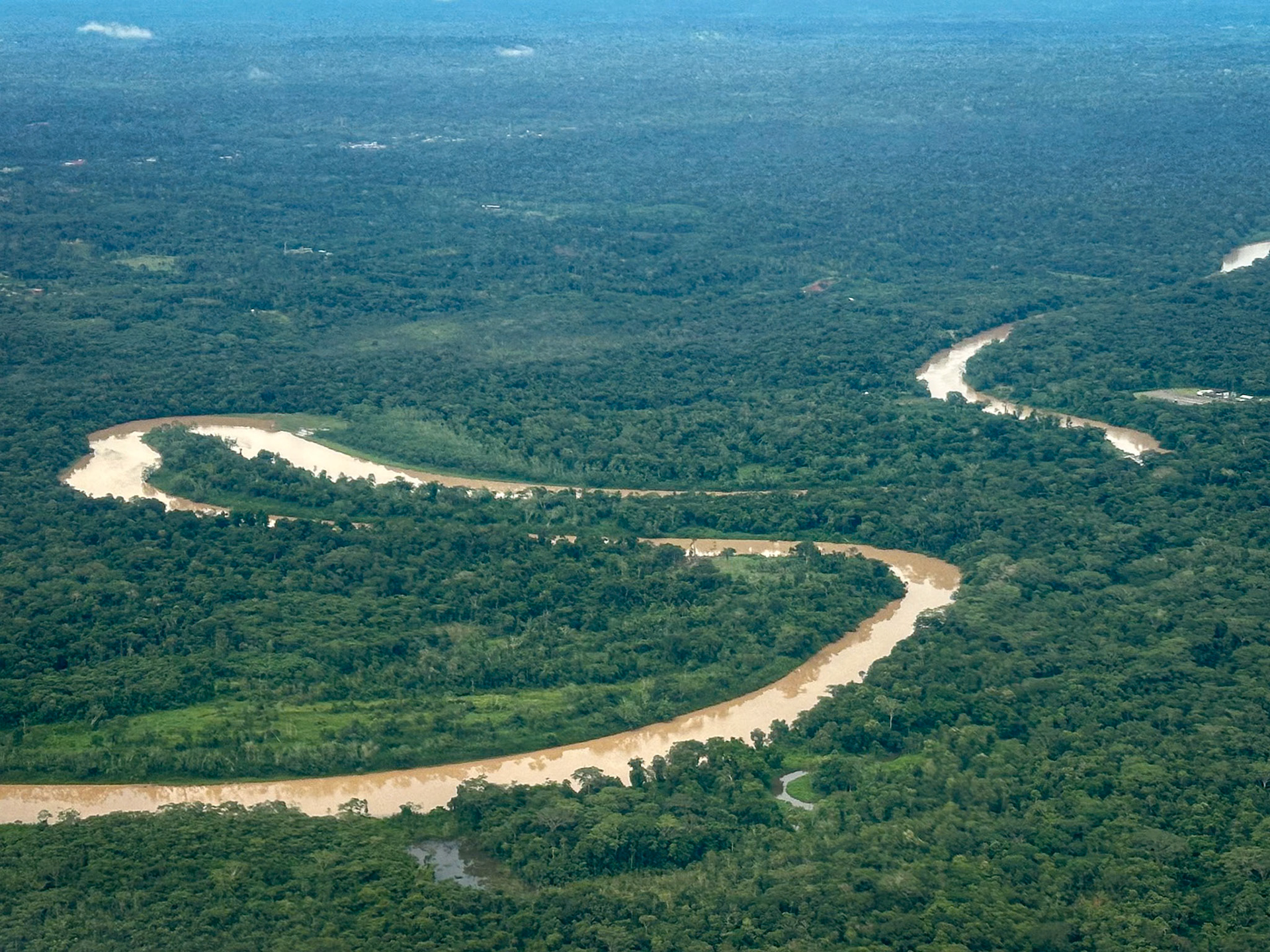 Tributary to the Napo River