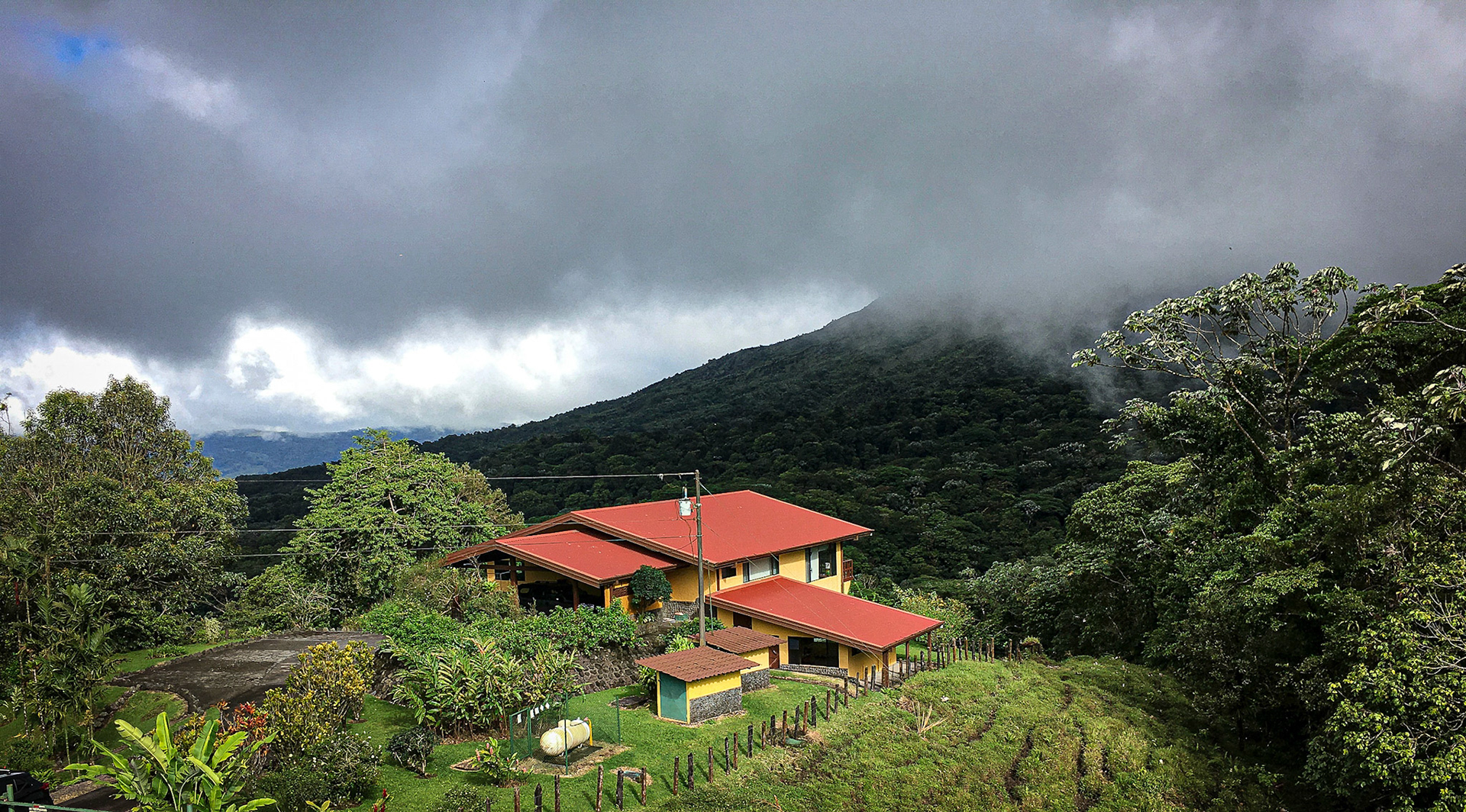 Hawk Villa, Arenal Observatory