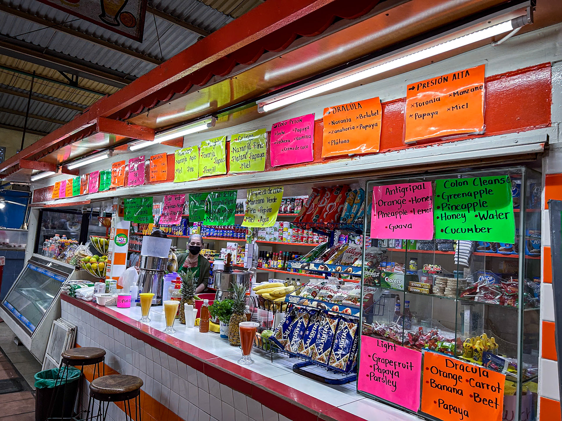 La Paz - Mercado Bravo