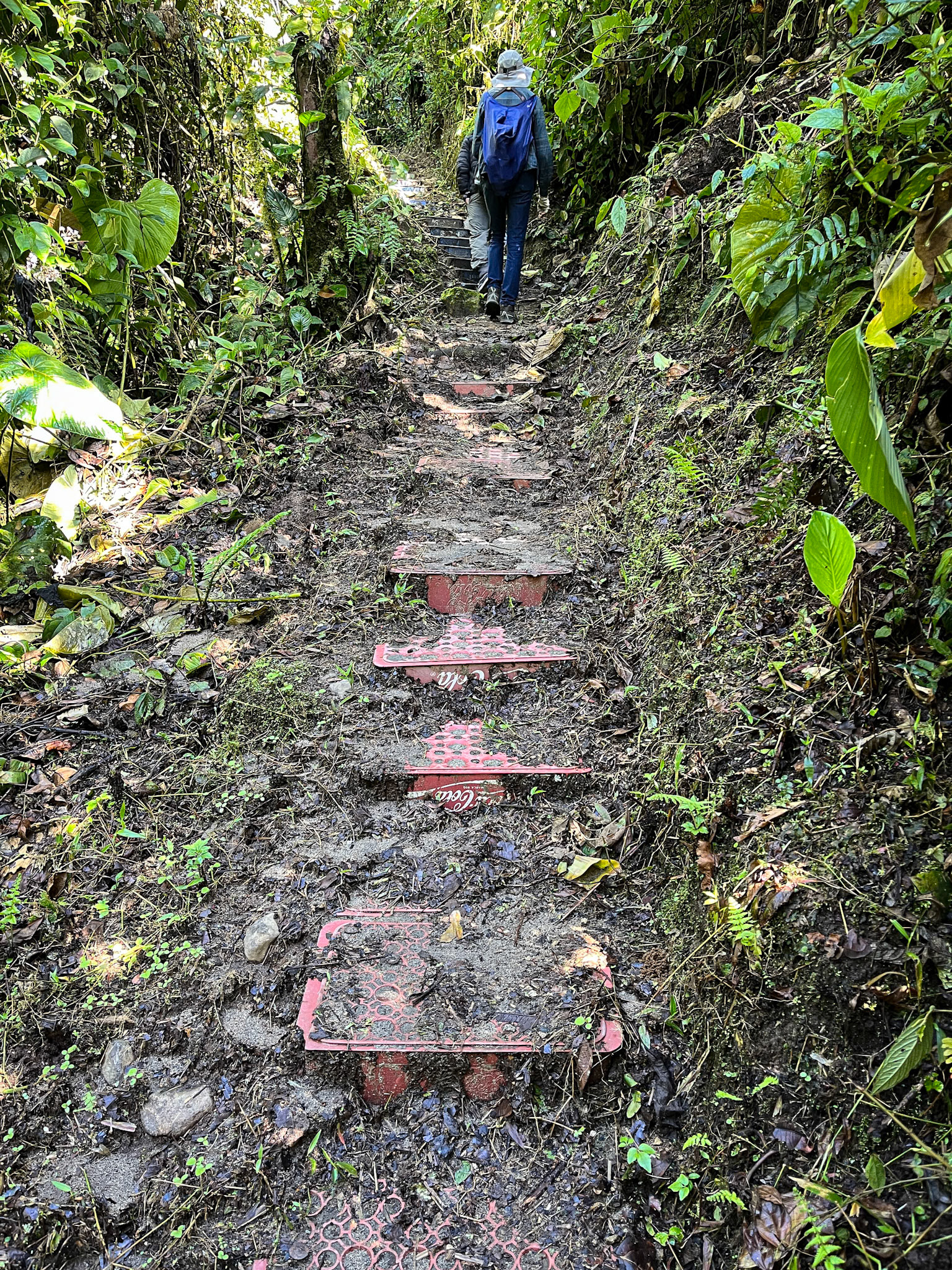 Repurposed Coke Crates