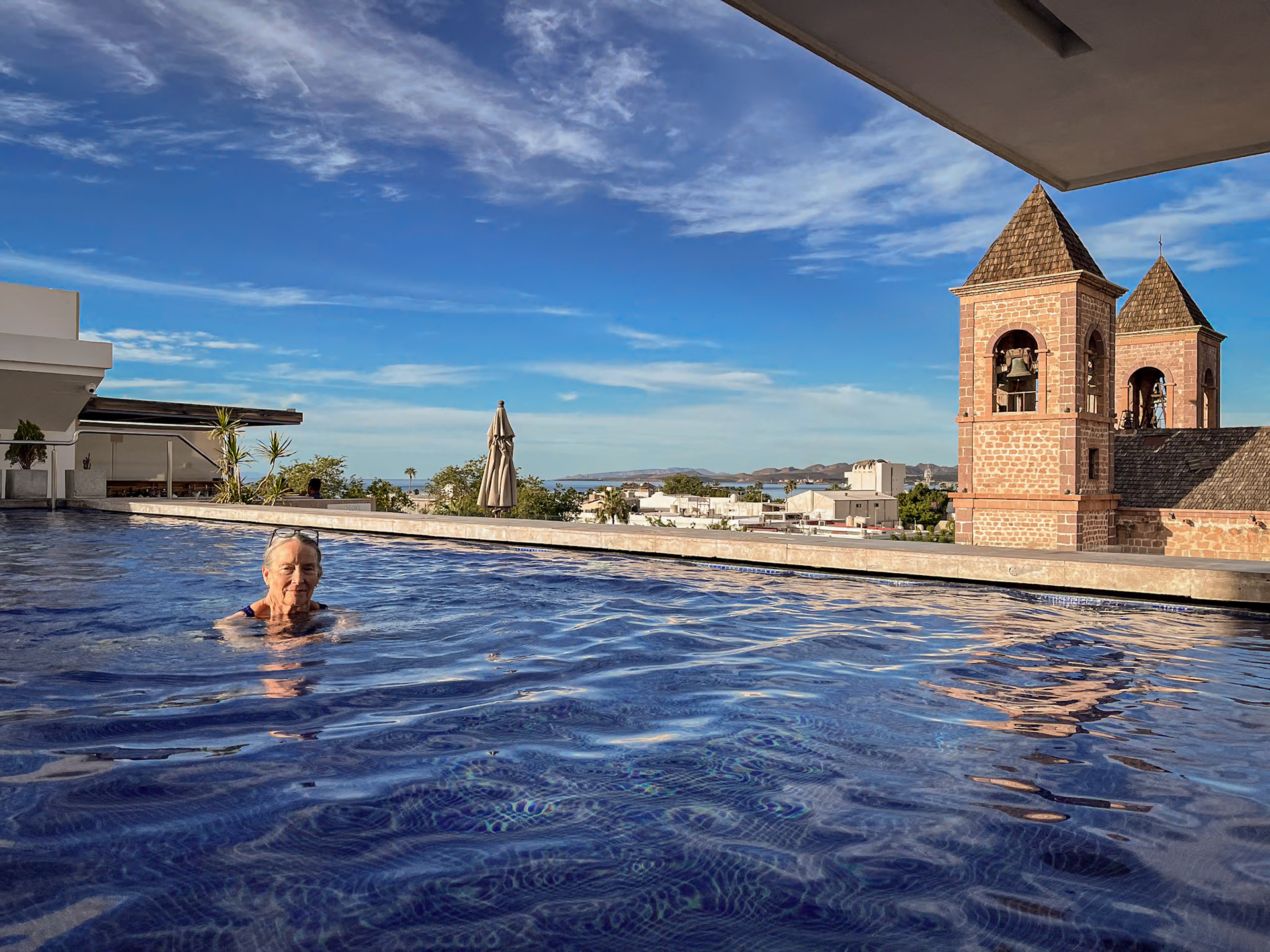 La Paz - Our hotel, La Catedral