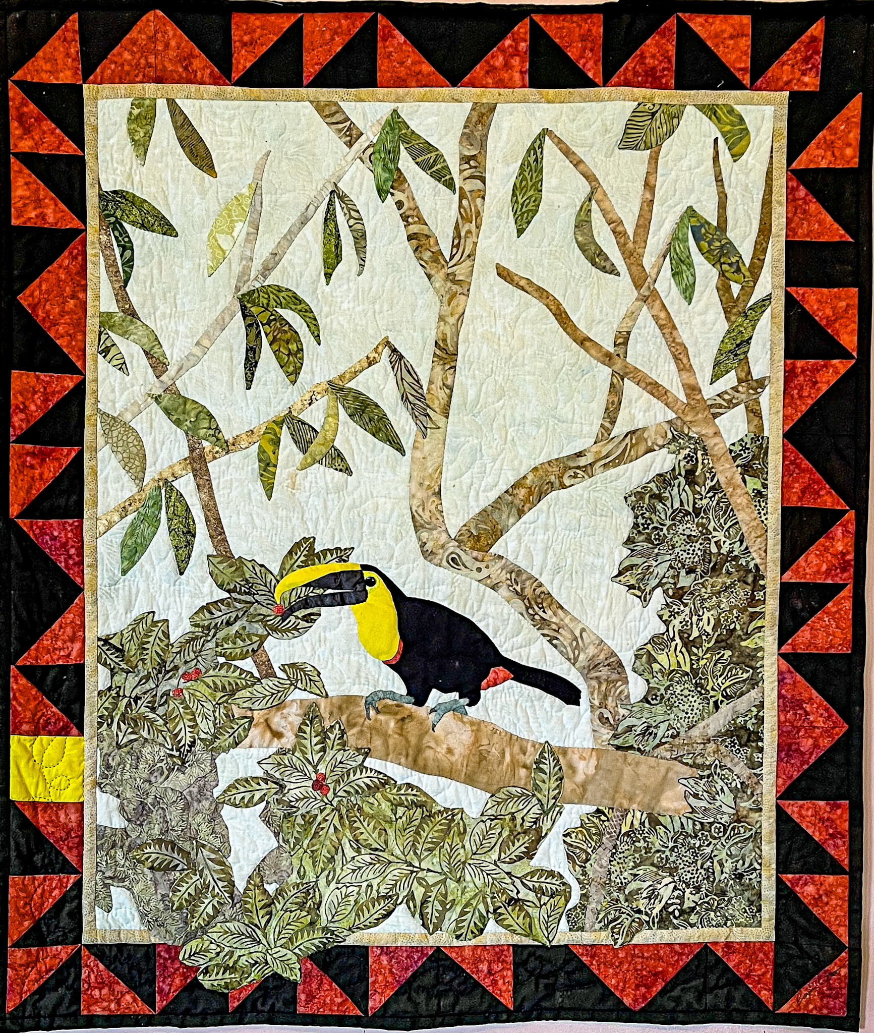 Quilts @ Wild Sumaco Lodge