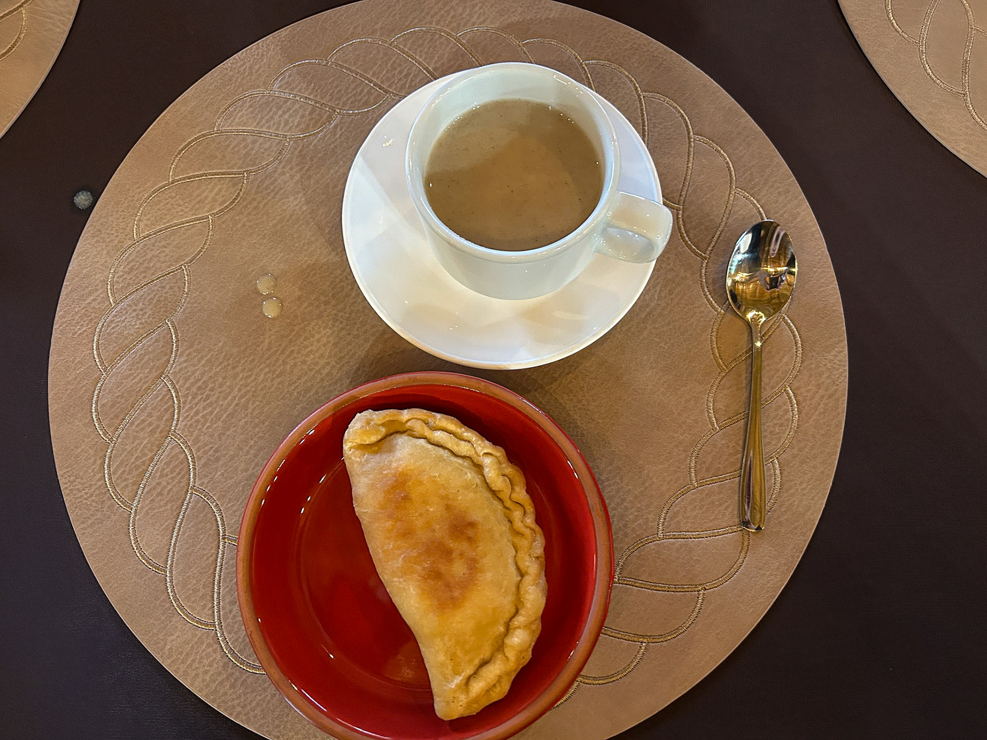 Snack at El Quetzal Protected Forest