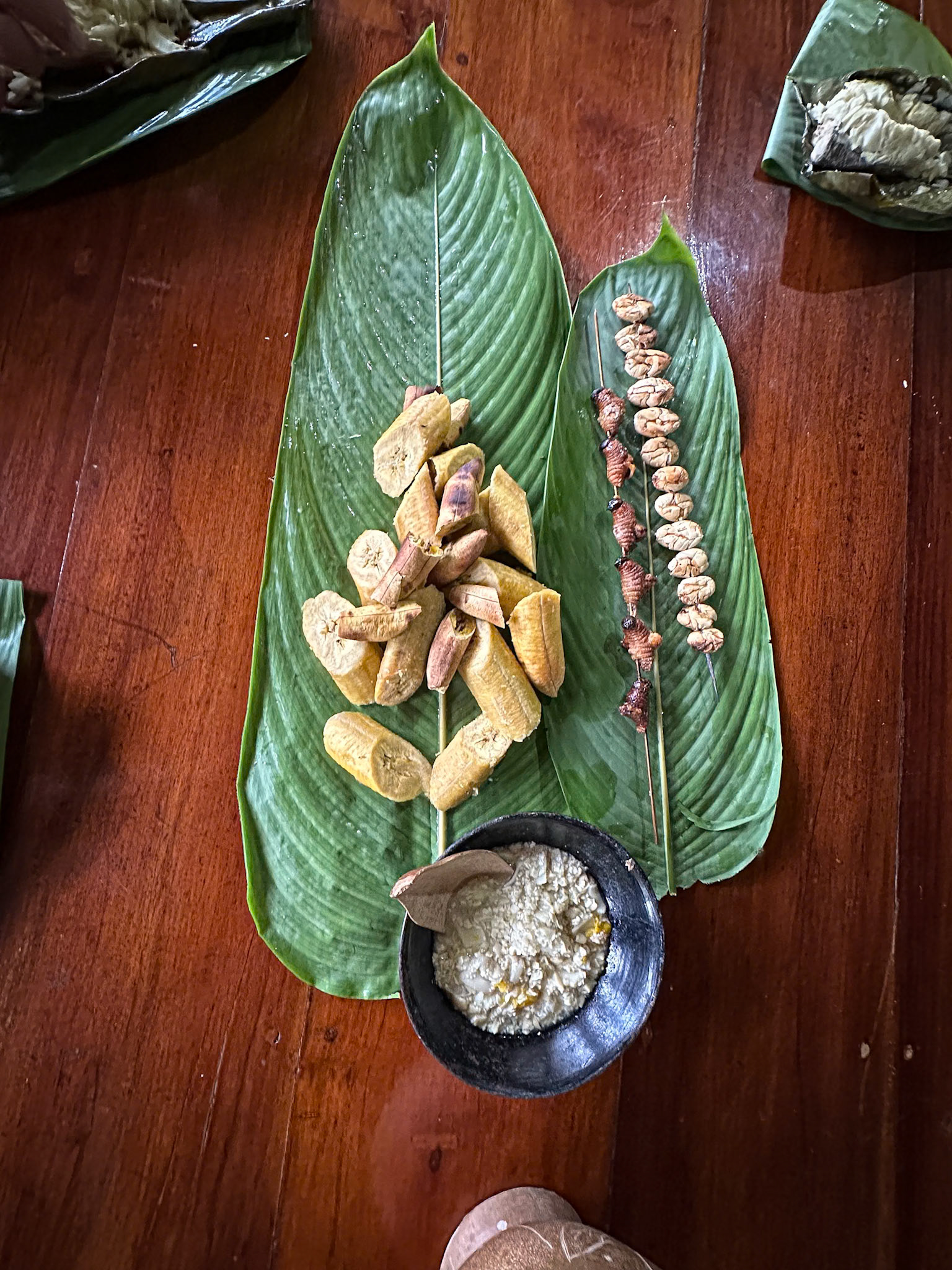 Cooking Demonstration at Sani Warmi
