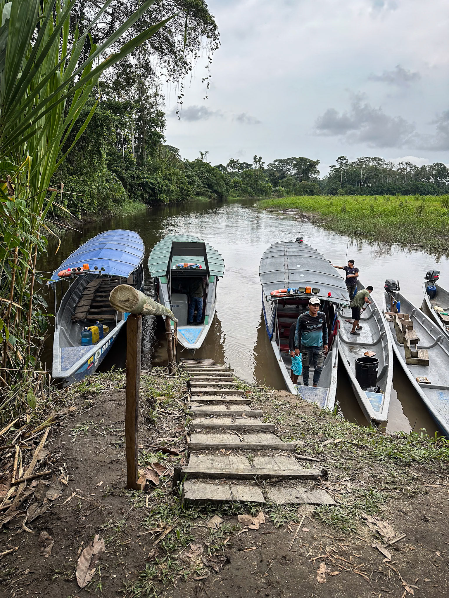The "dock" @ Sani Lodge