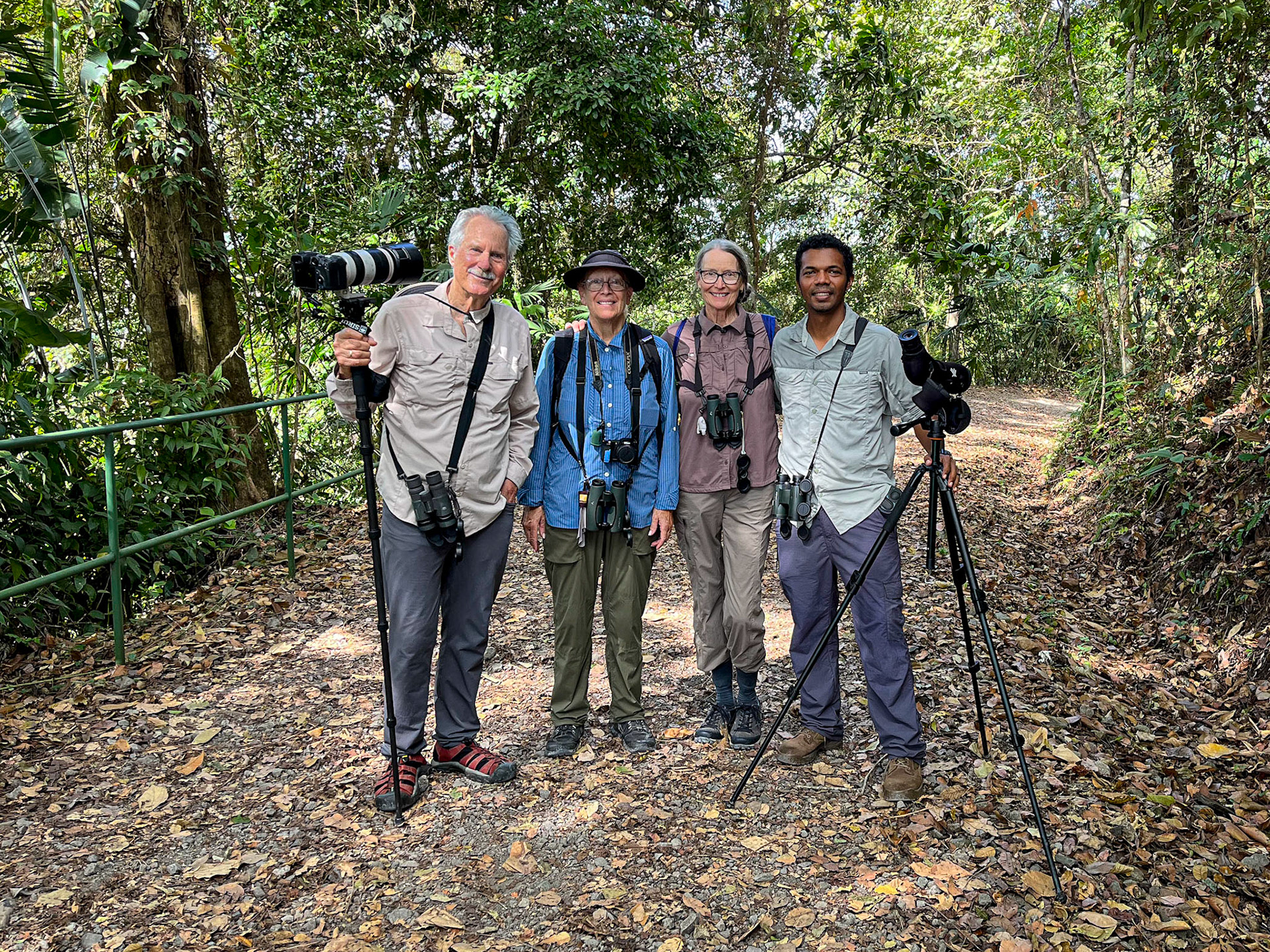 Our crew in Metropolitan Paark