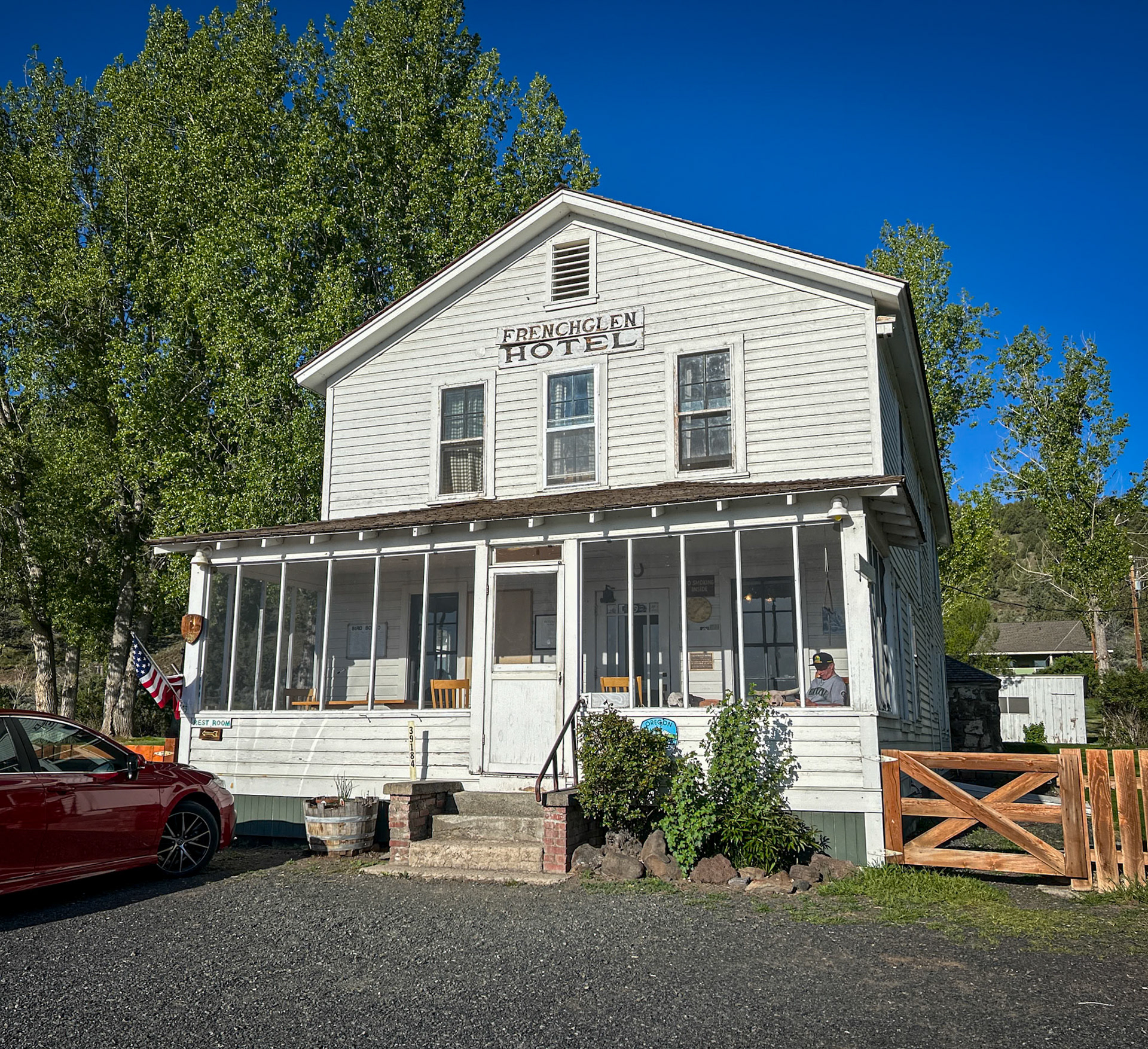 Frenchglen Hotel, Oregon