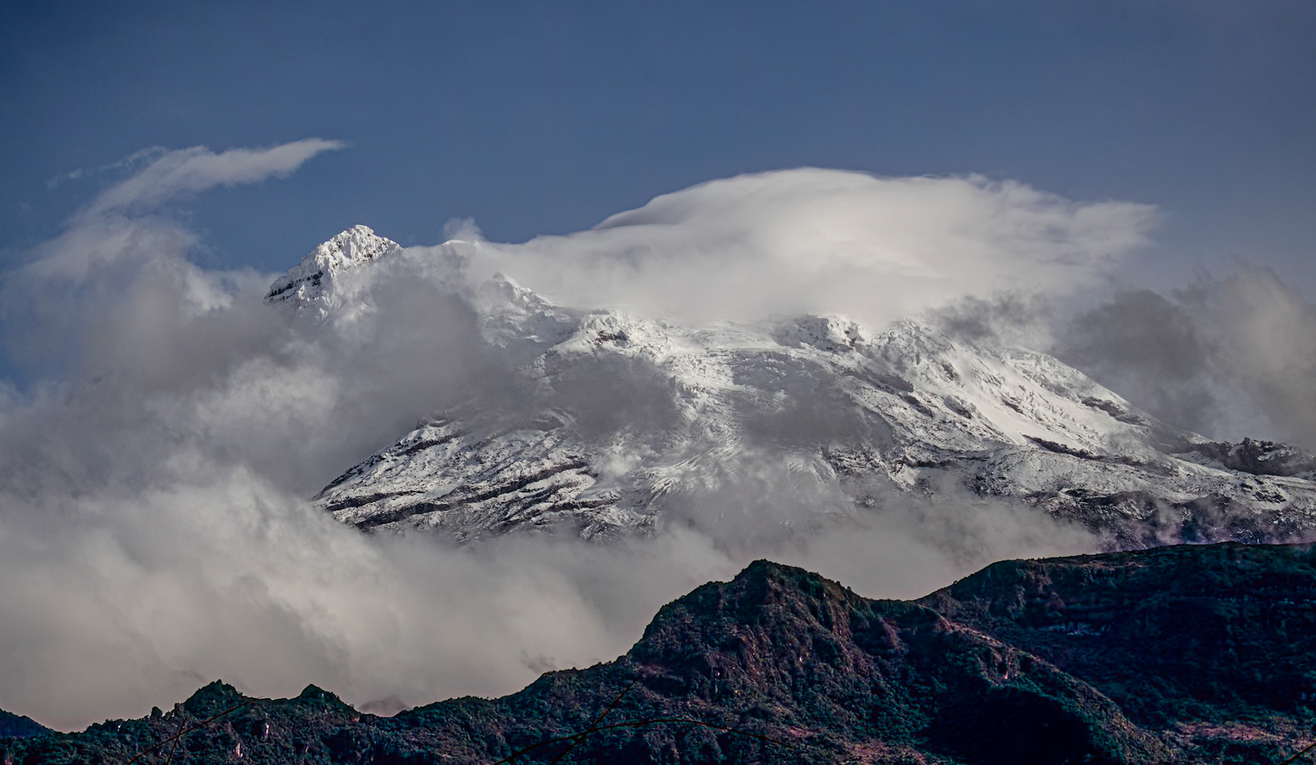 Antisana Volcano (Eastern View)