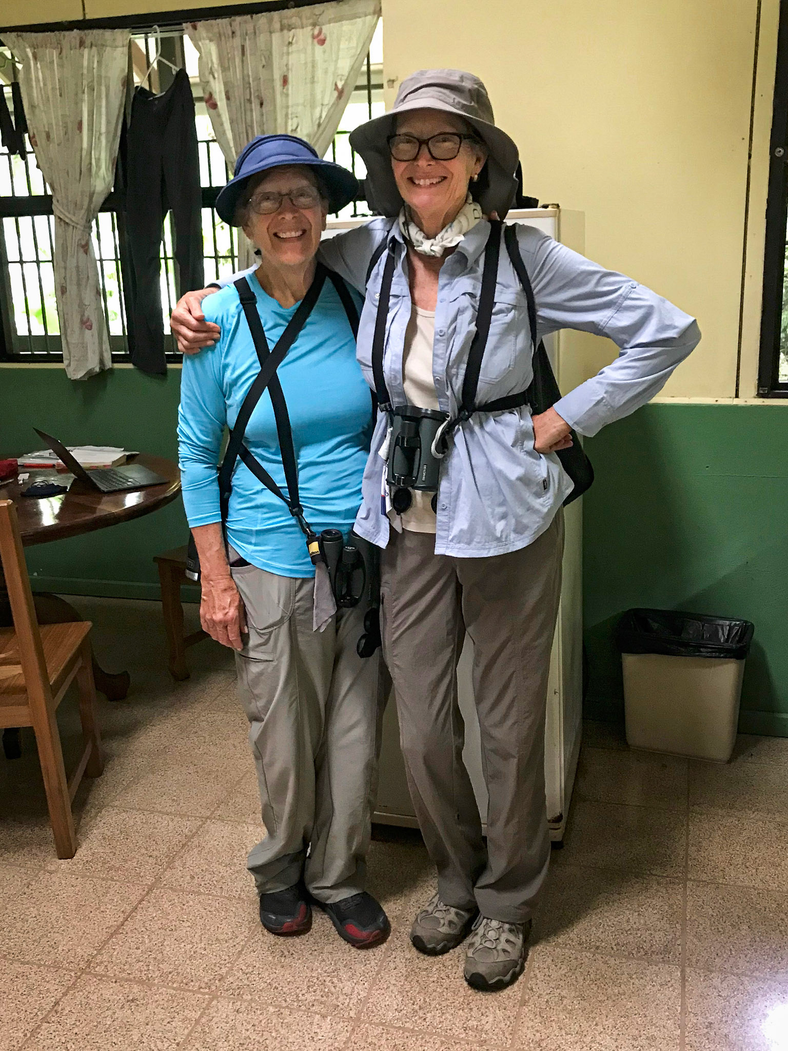 Birding Buddies: Sooney &amp; Sister Carol