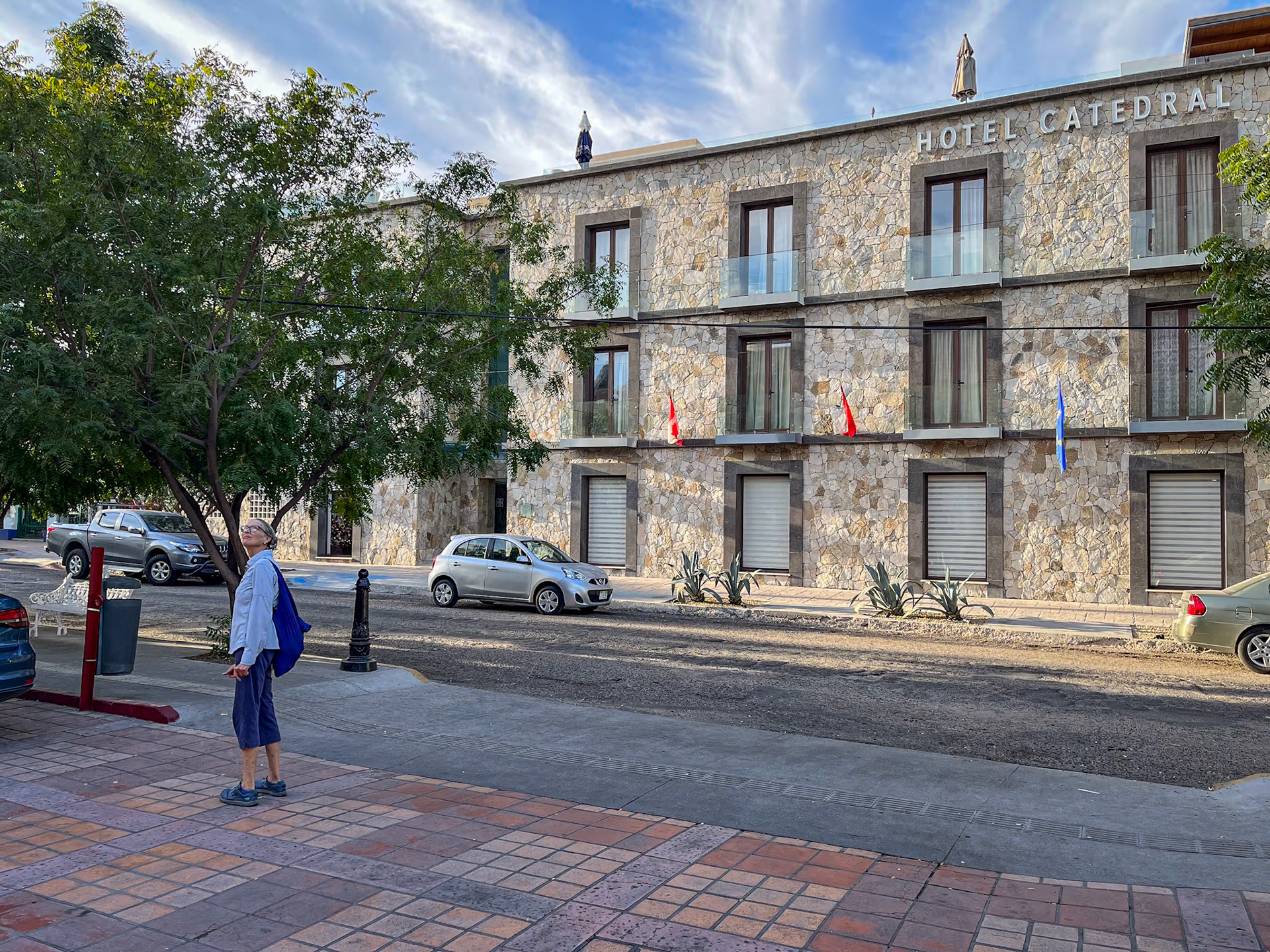 La Paz - Our hotel, La Catedral