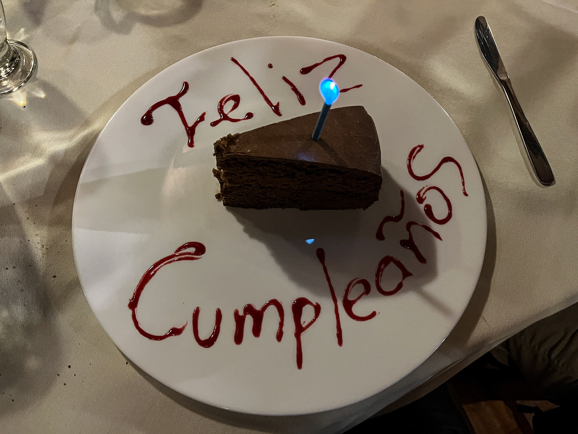 Feliz Cumpleaños, Señor Nick