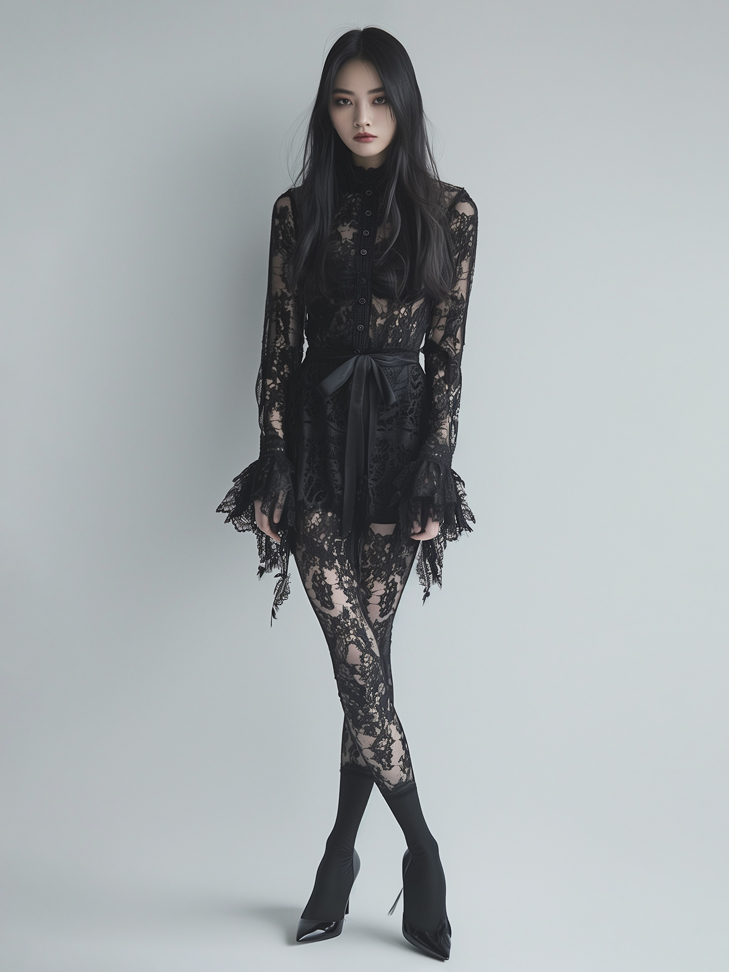 japanese gothic girl