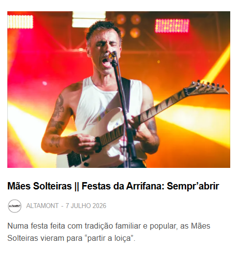 Reportagem fotográfica e escrita