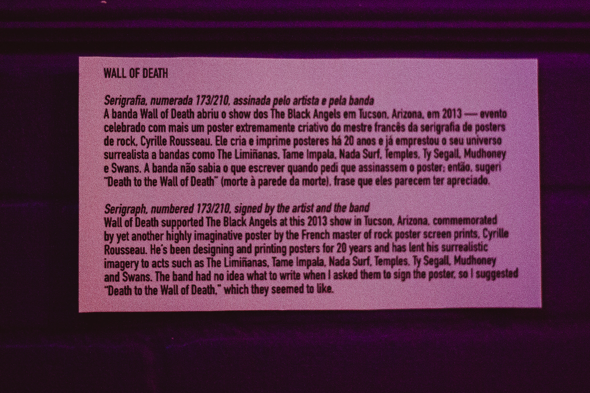 Wall of Death