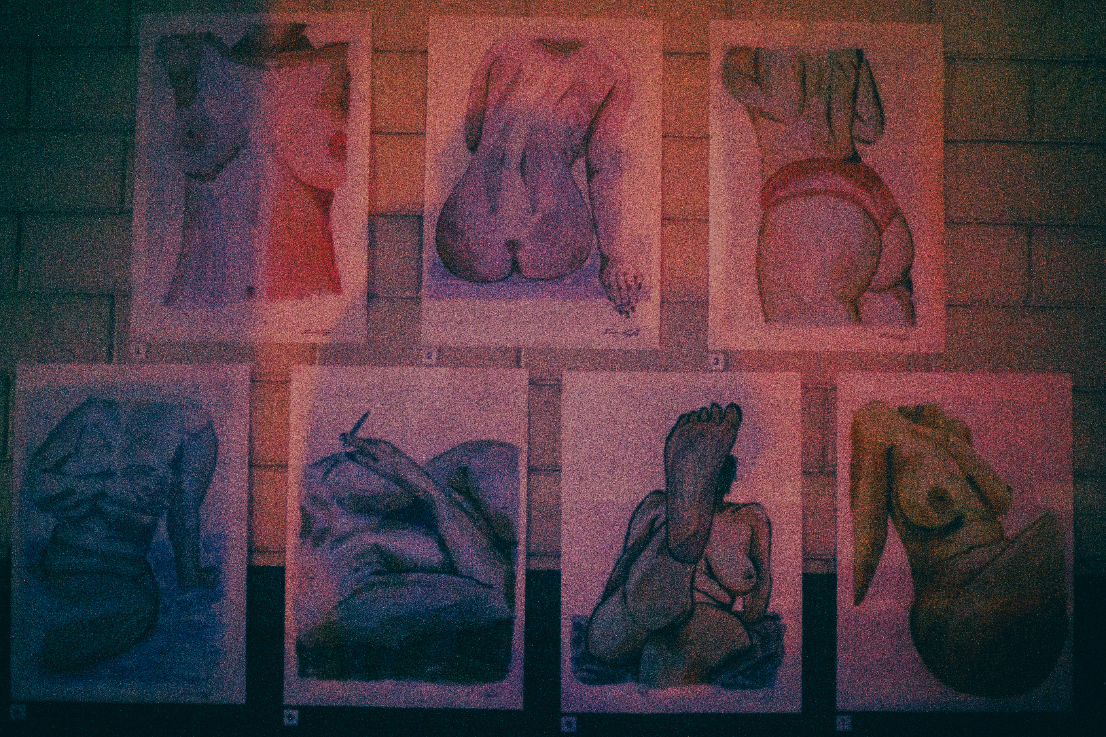 "Doce Veneno", exposição artística pelo Tomás Kaffa (Festival Impulso/CCC), 06.06.2026)