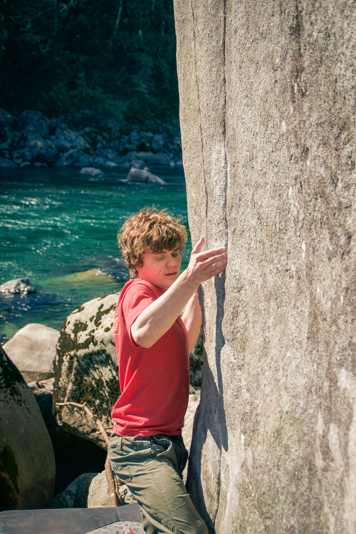 James Sondgroth Photographer Cirque Climbing Team Leavenworth