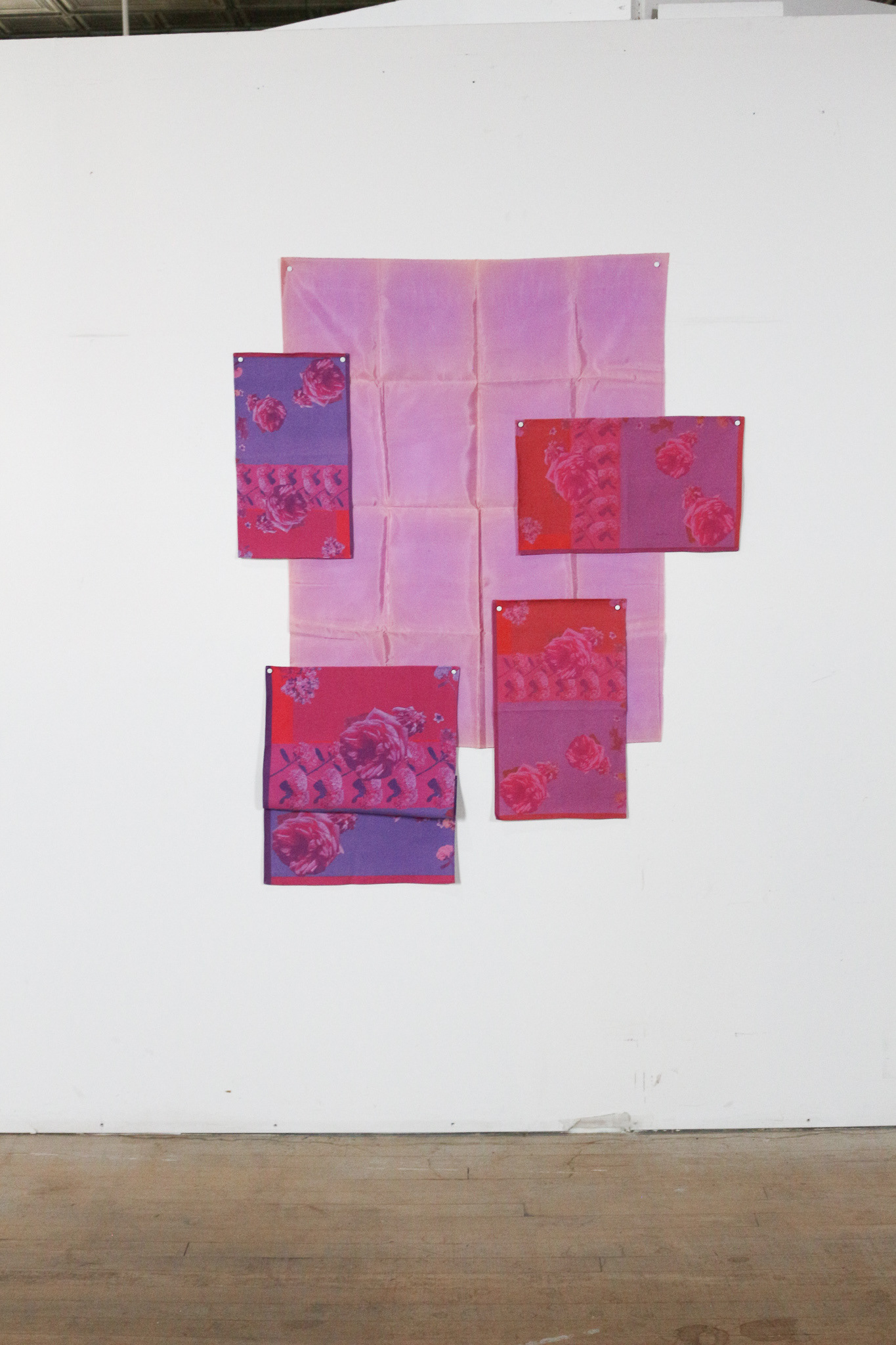 Textile Assemblies 11 - Catherine Richards Fiber Sculptor