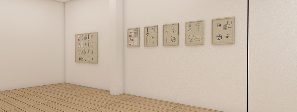 Directional Embroideries - Catherine Elizabeth Richards